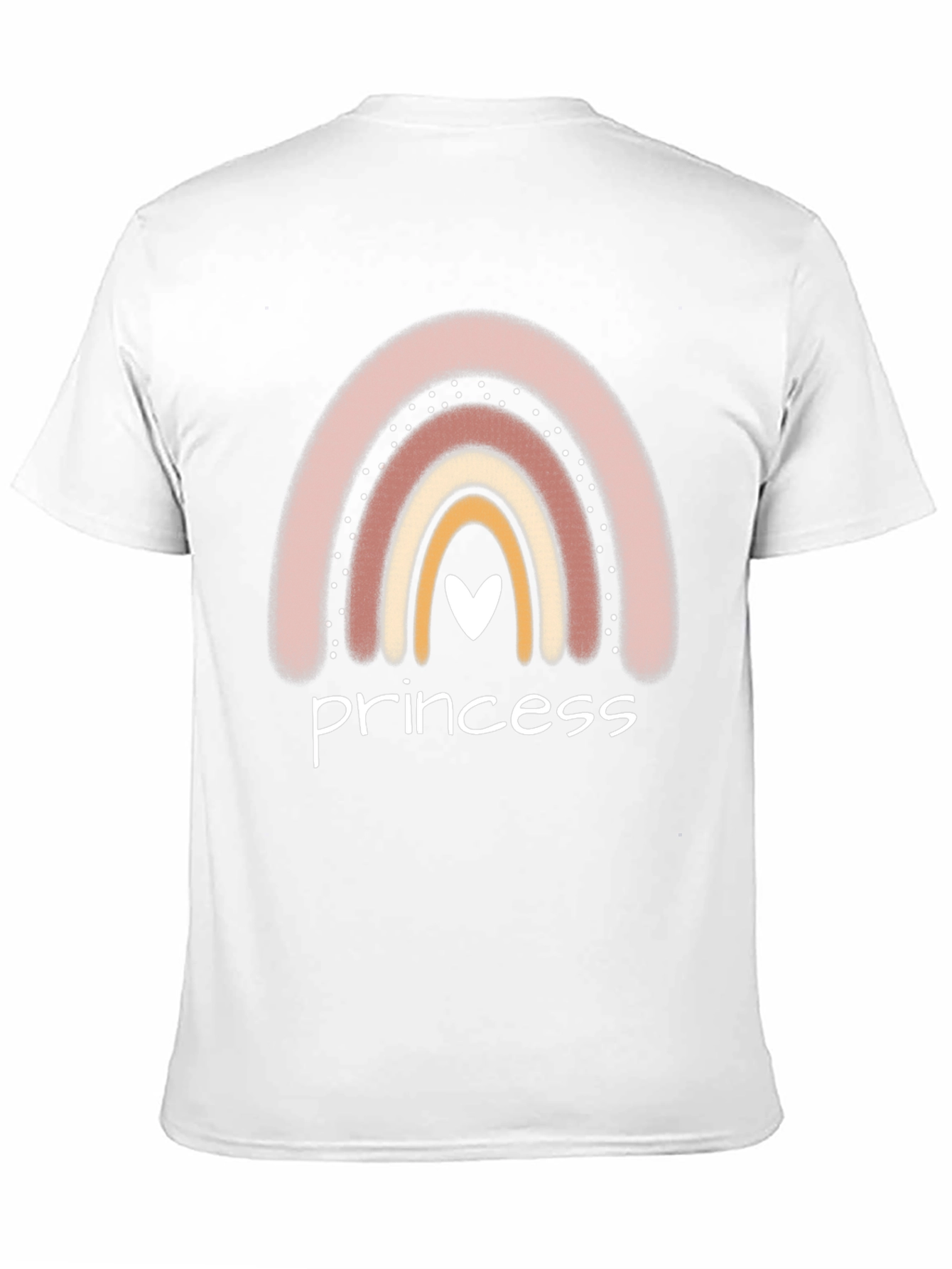 Princess Rainbow Heart T-Shirt