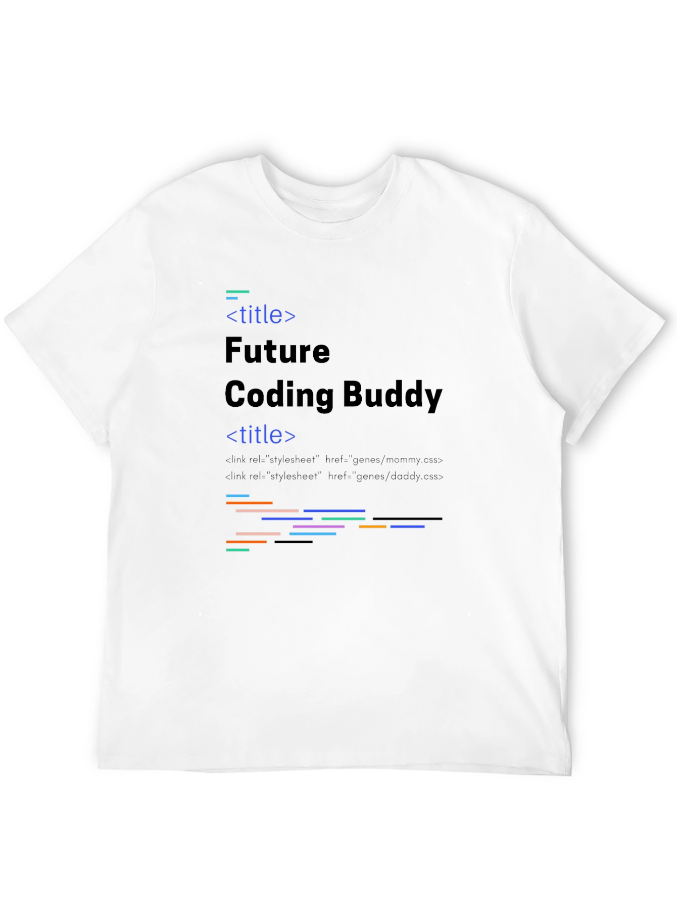 Future Coding Buddy T-Shirt