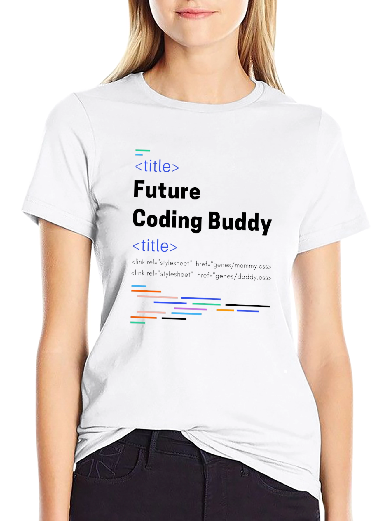 Future Coding Buddy T-Shirt