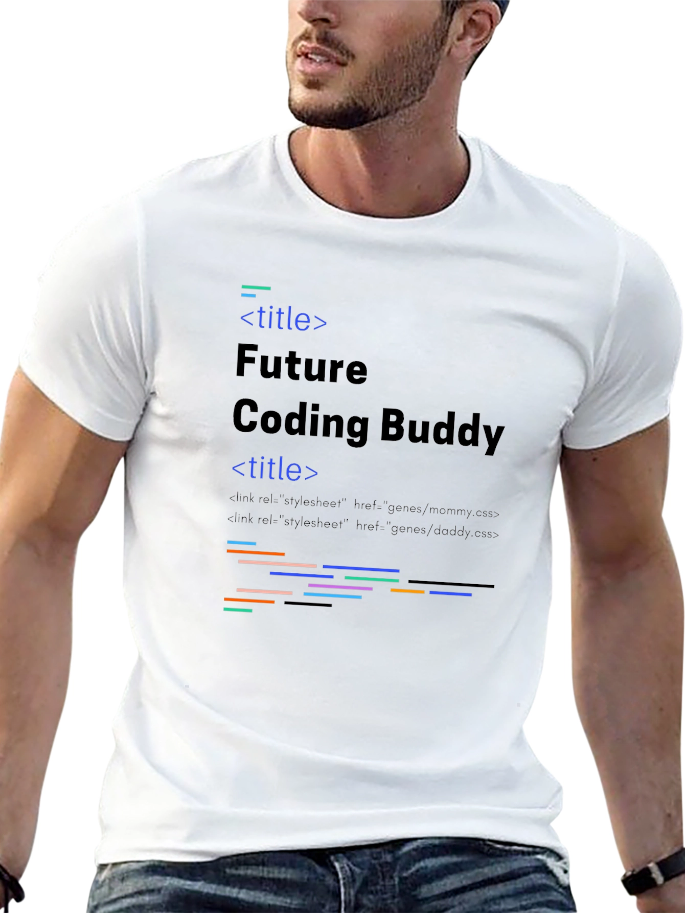 Future Coding Buddy T-Shirt