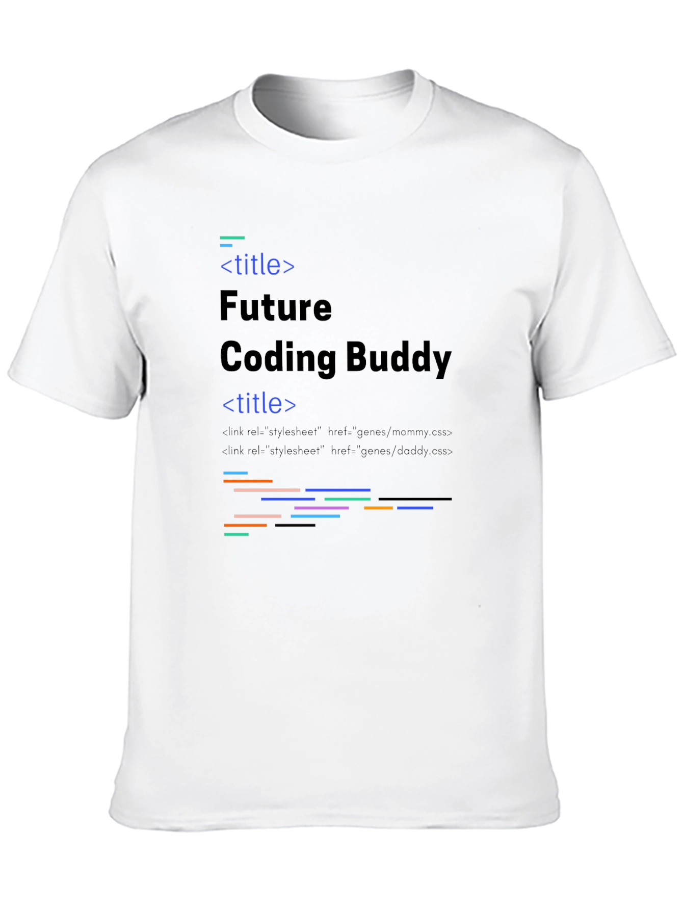 Future Coding Buddy T-Shirt