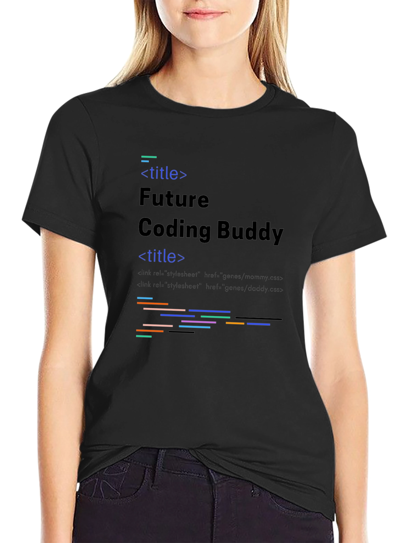 Future Coding Buddy T-Shirt