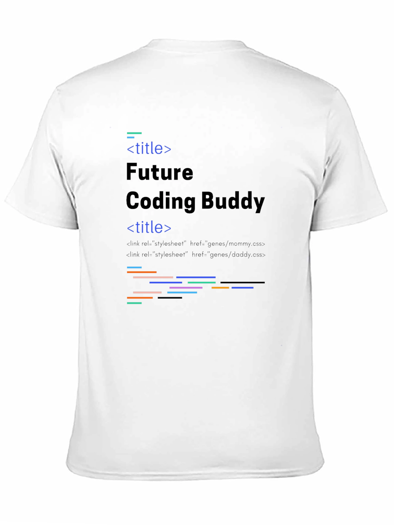 Future Coding Buddy T-Shirt
