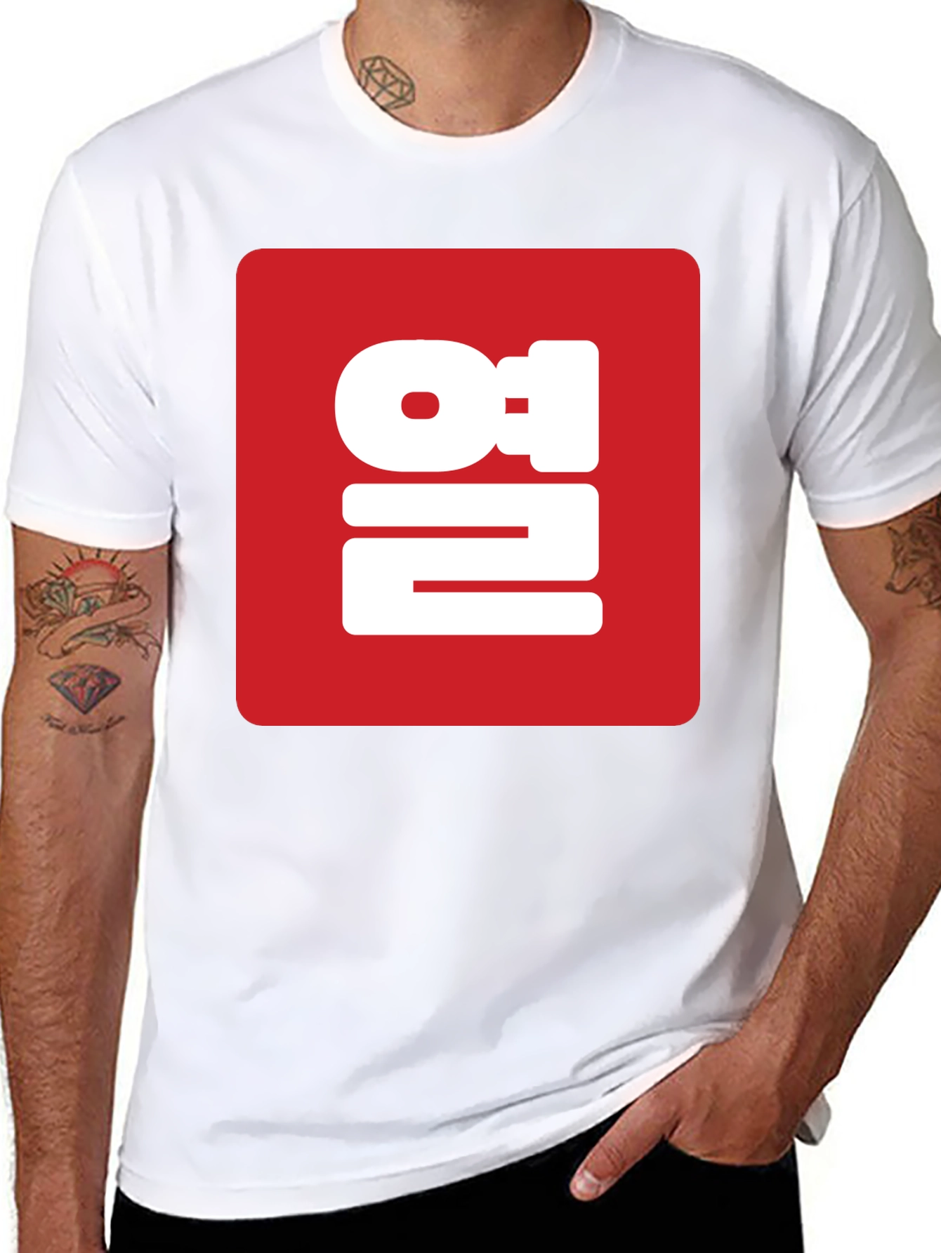 Korean 열 T-Shirt - KPop Style