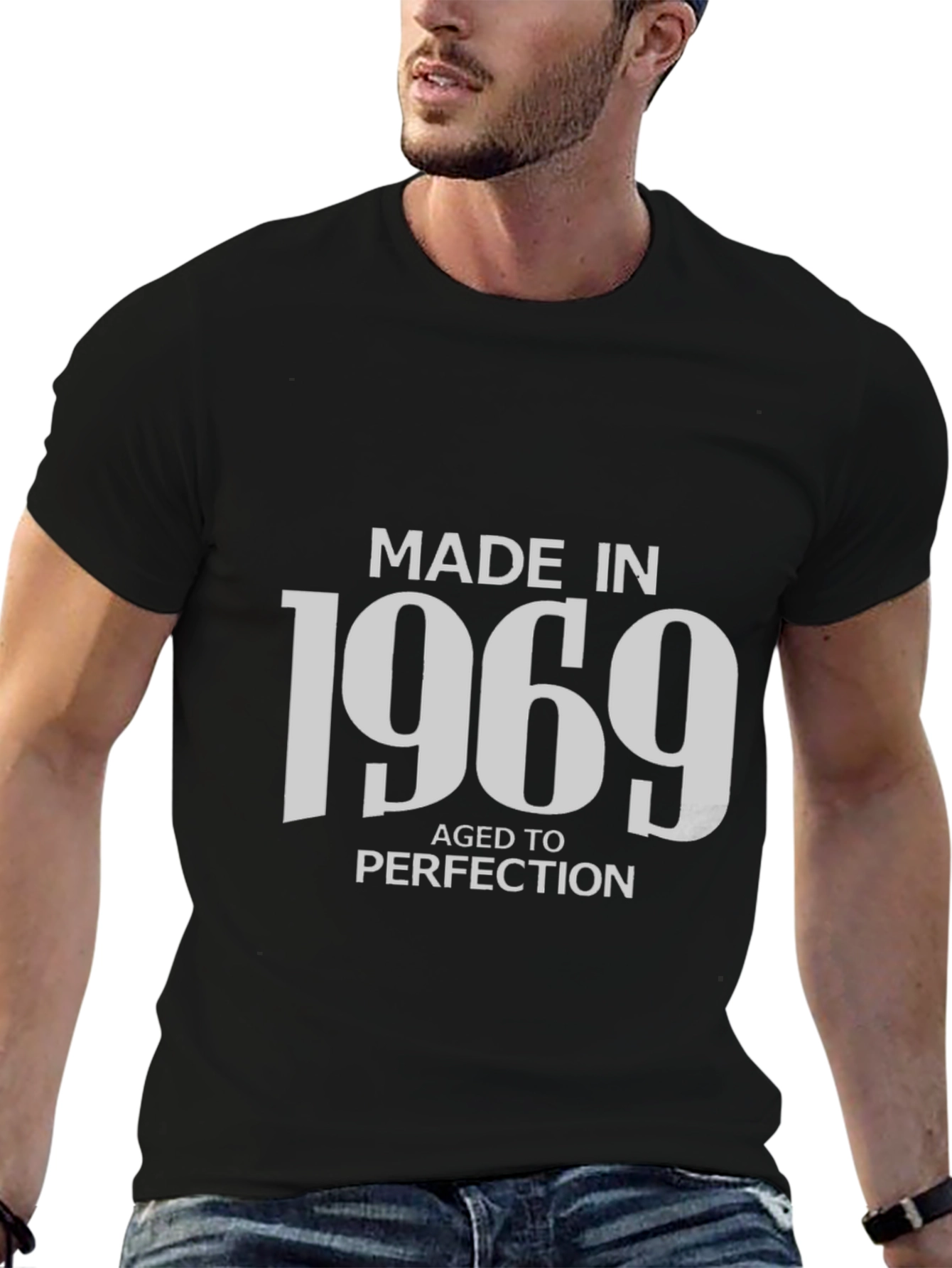 Made in 1969 T-Shirt - Aged to Perfection