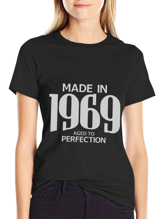 Made in 1969 T-Shirt - Aged to Perfection