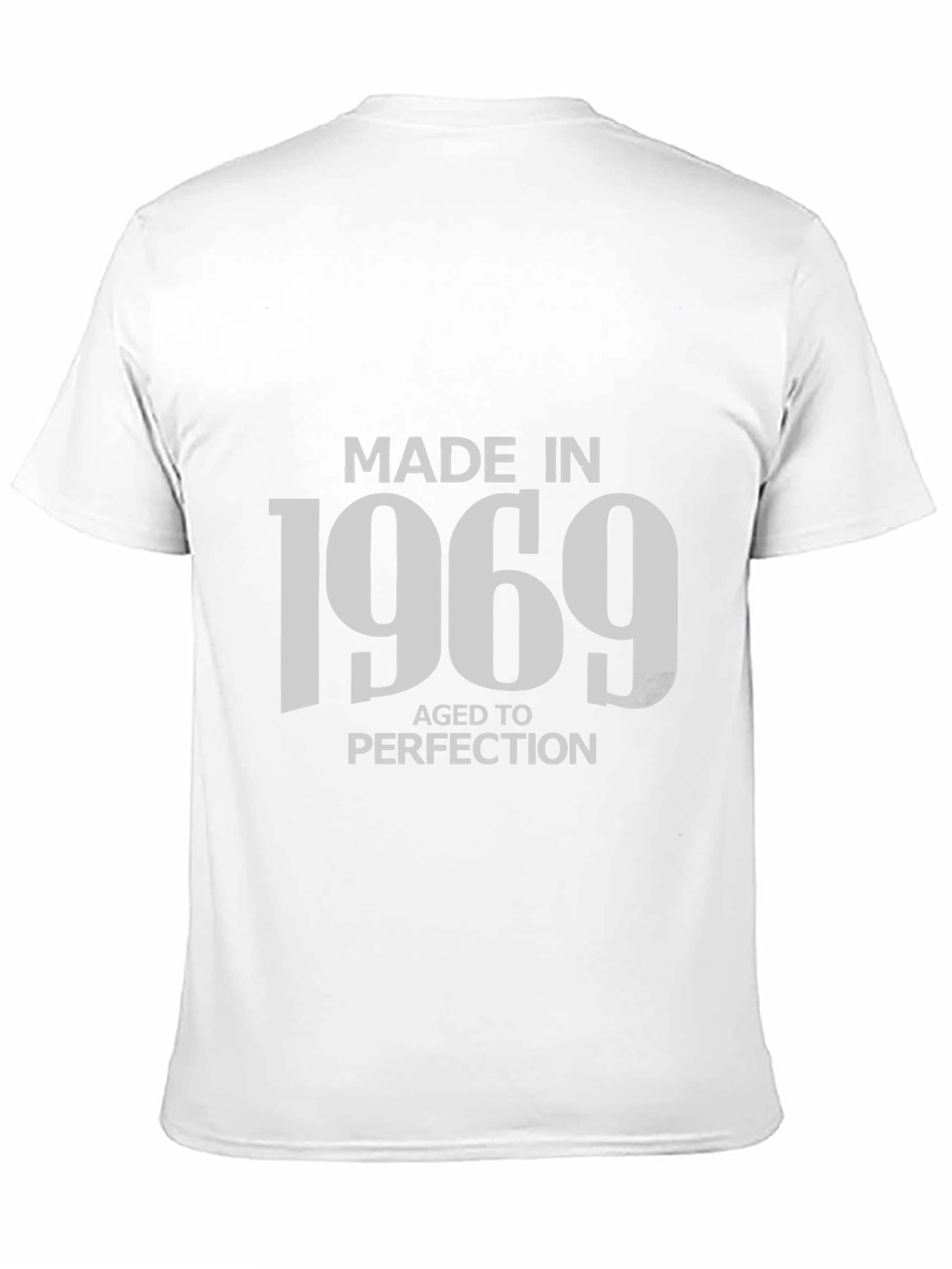 Made in 1969 T-Shirt - Aged to Perfection