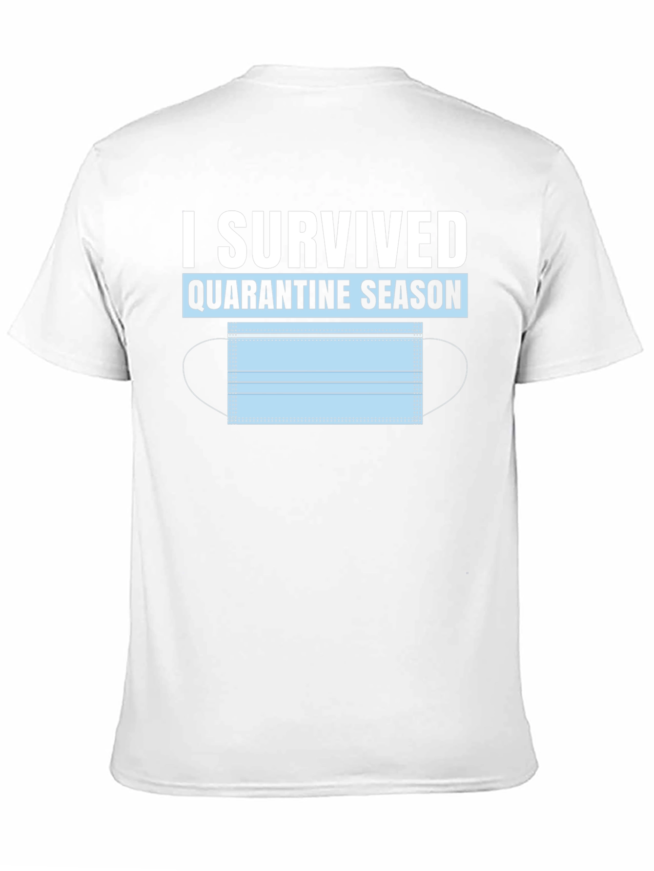 I Survived Quarantine Season Black T-Shirt