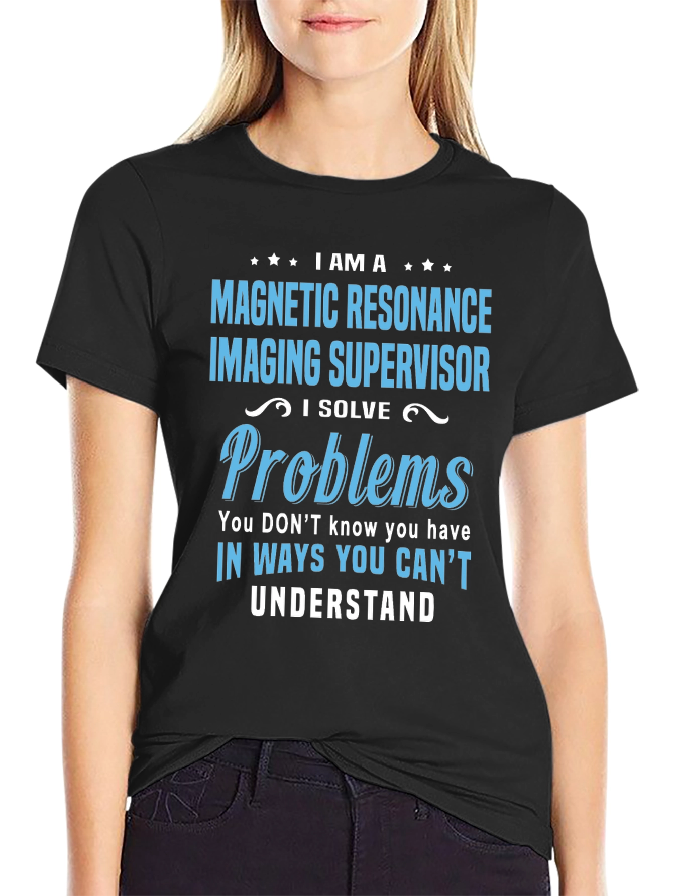 Magnetic Resonance Imaging Supervisor T-Shirt