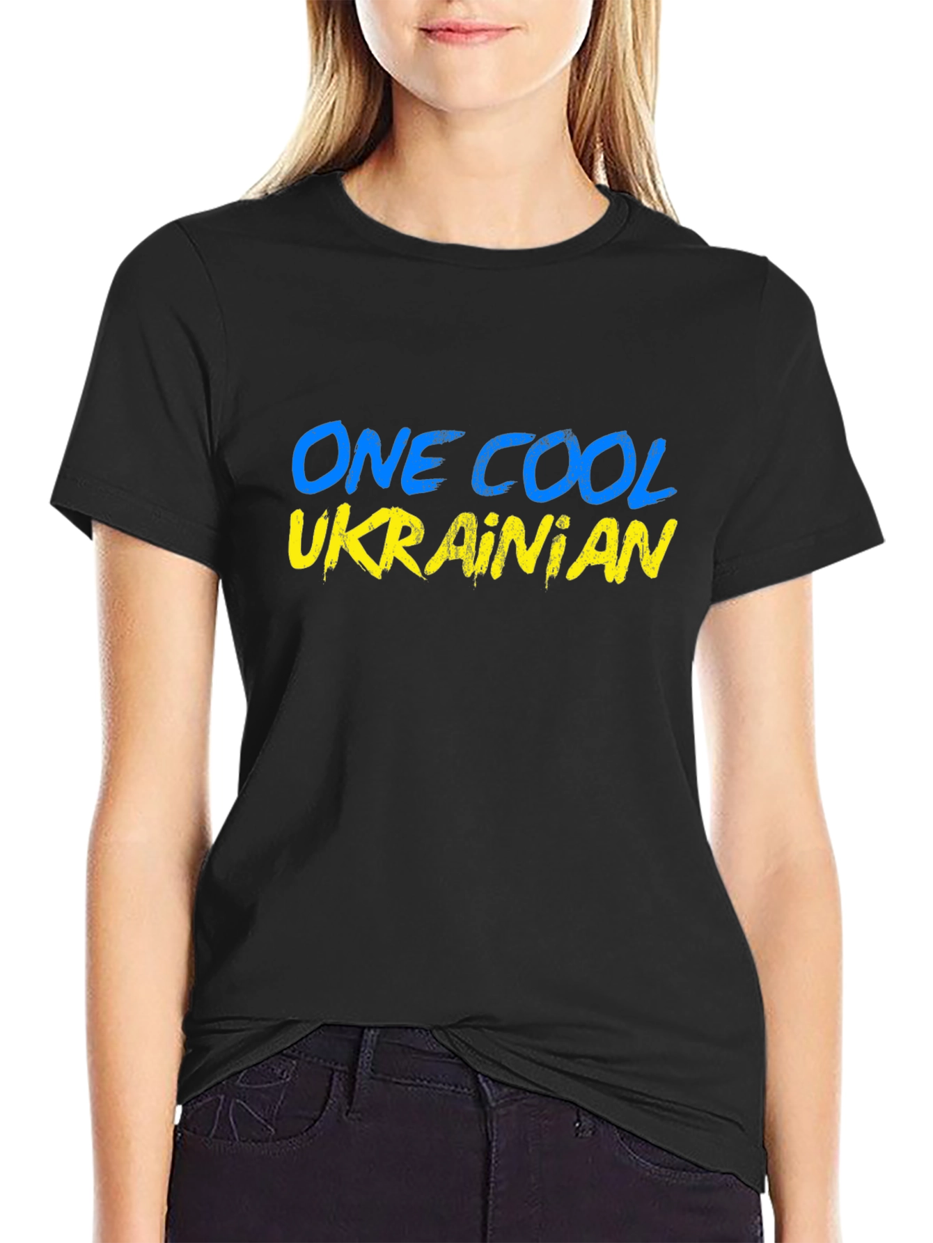 One Cool Ukrainian Graphic T-Shirt