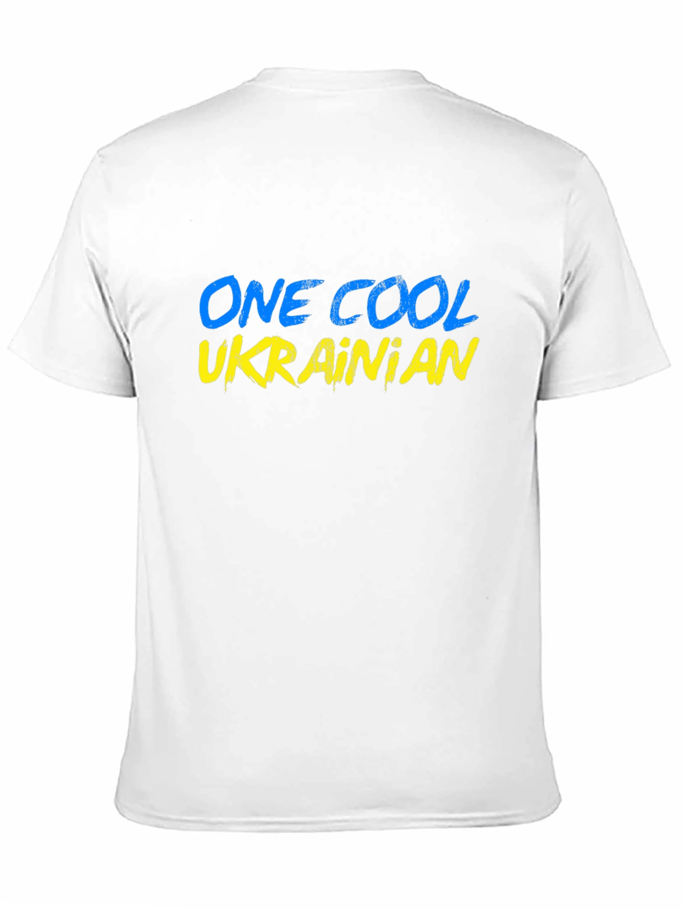 One Cool Ukrainian Graphic T-Shirt