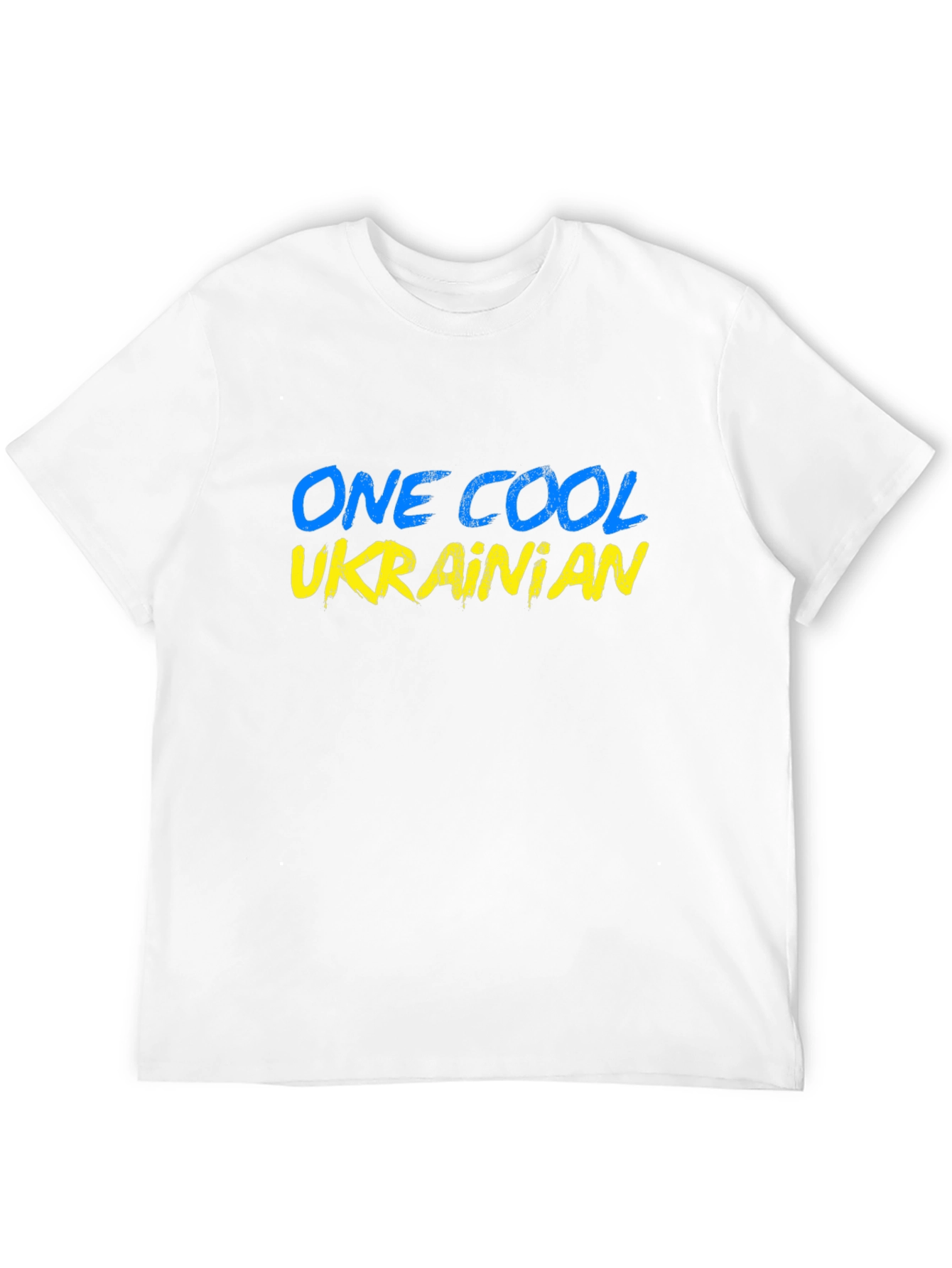 One Cool Ukrainian Graphic T-Shirt