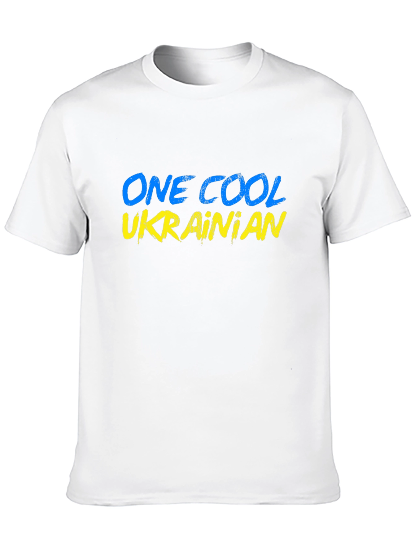 One Cool Ukrainian Graphic T-Shirt
