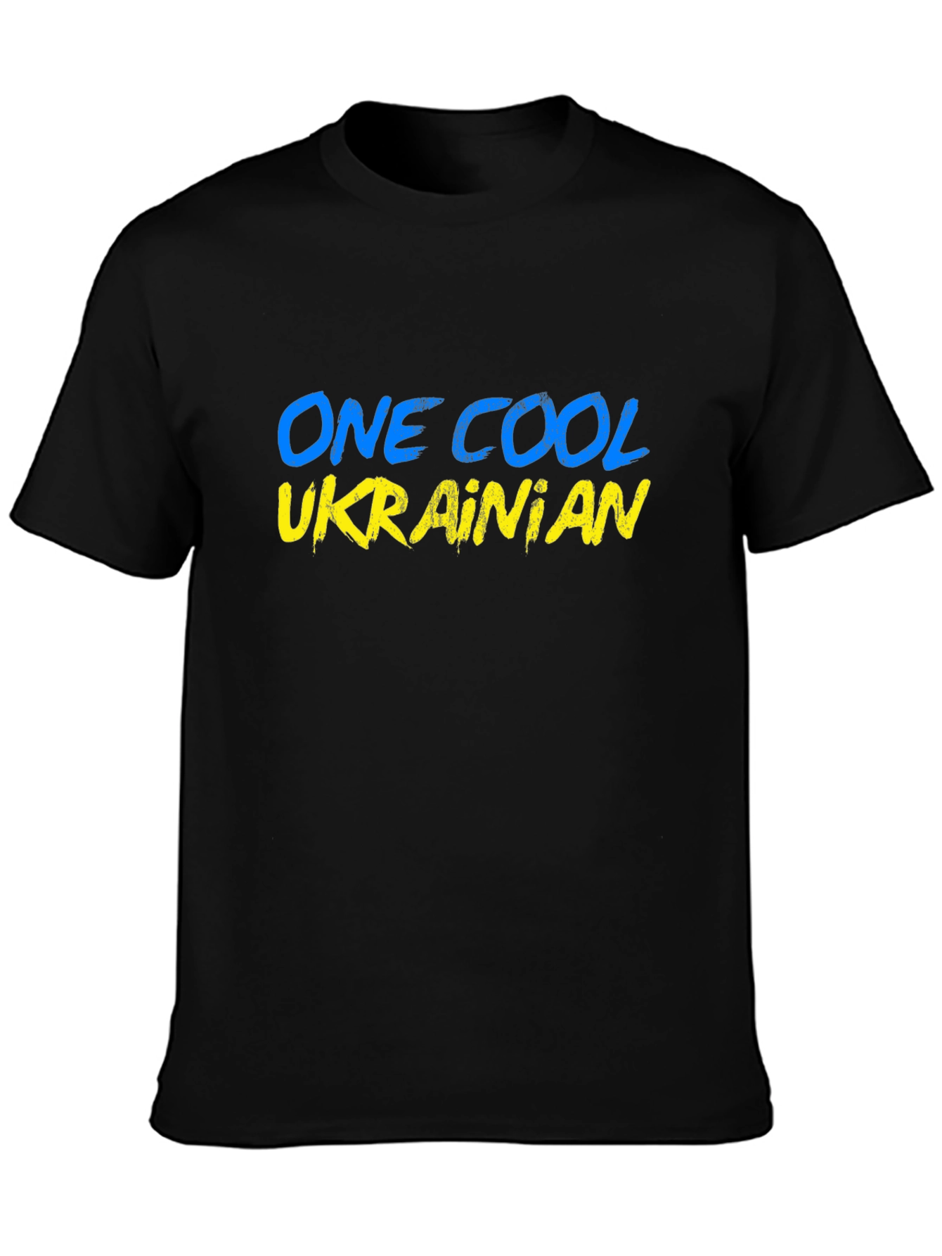 One Cool Ukrainian Graphic T-Shirt