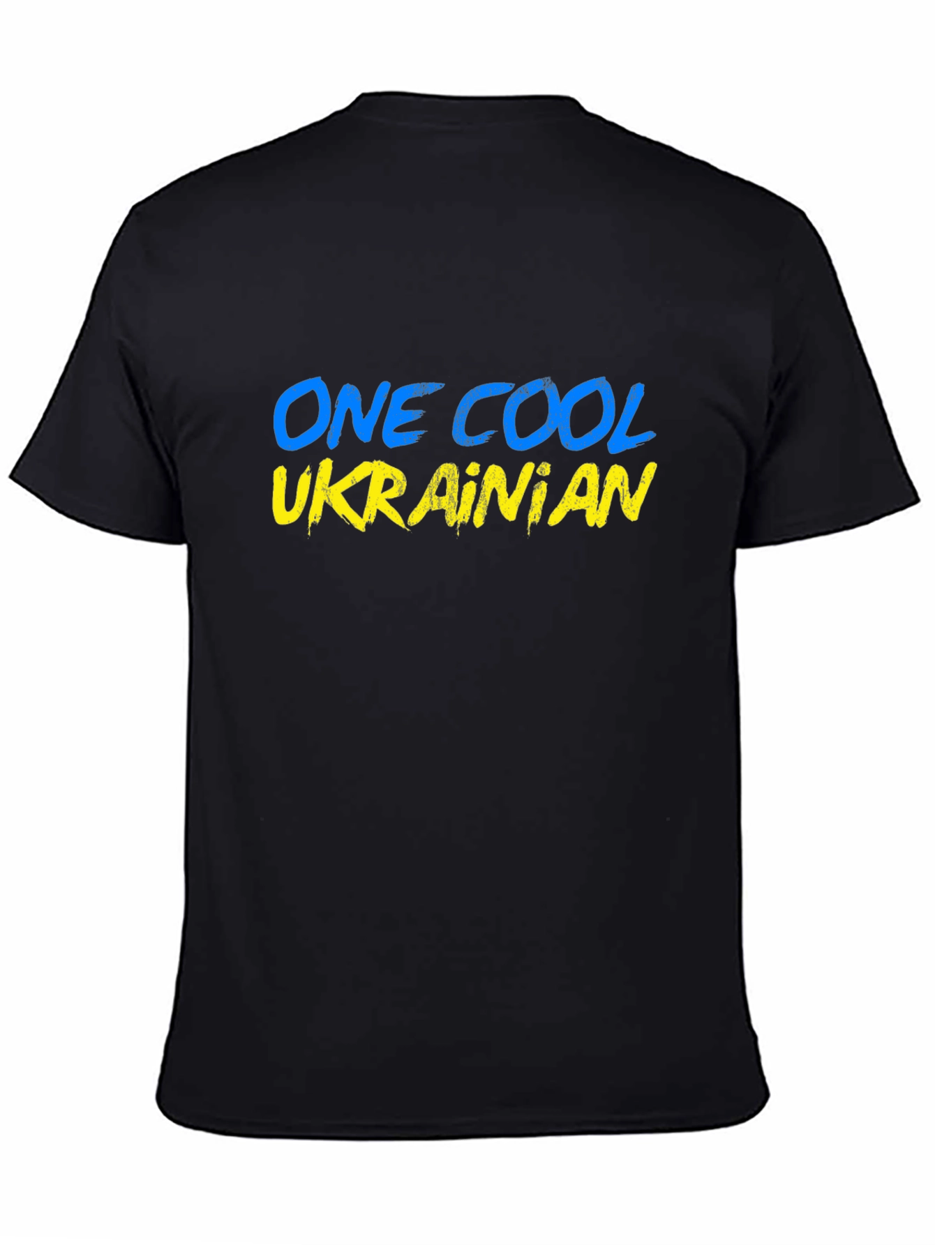 One Cool Ukrainian Graphic T-Shirt