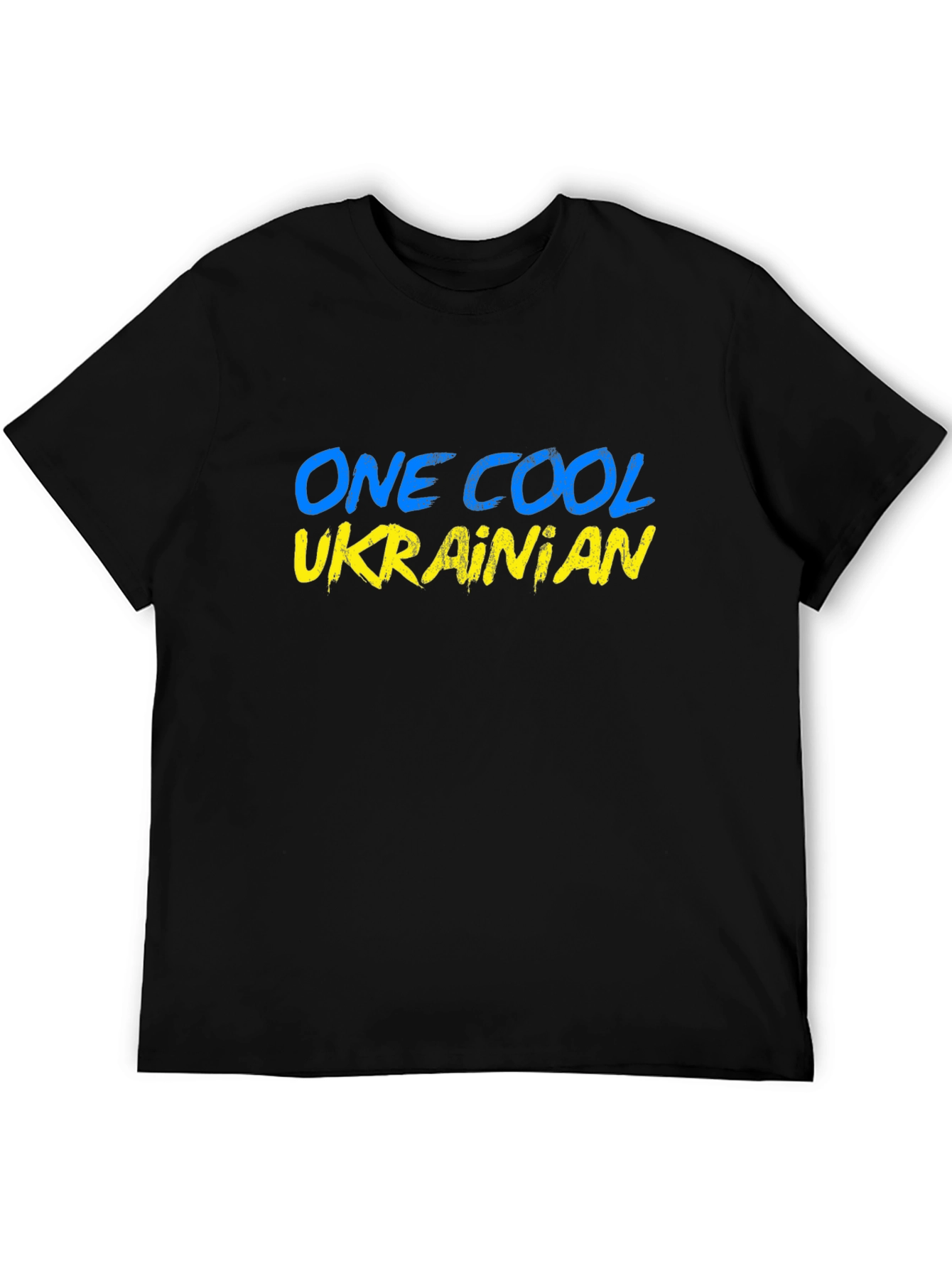 One Cool Ukrainian Graphic T-Shirt