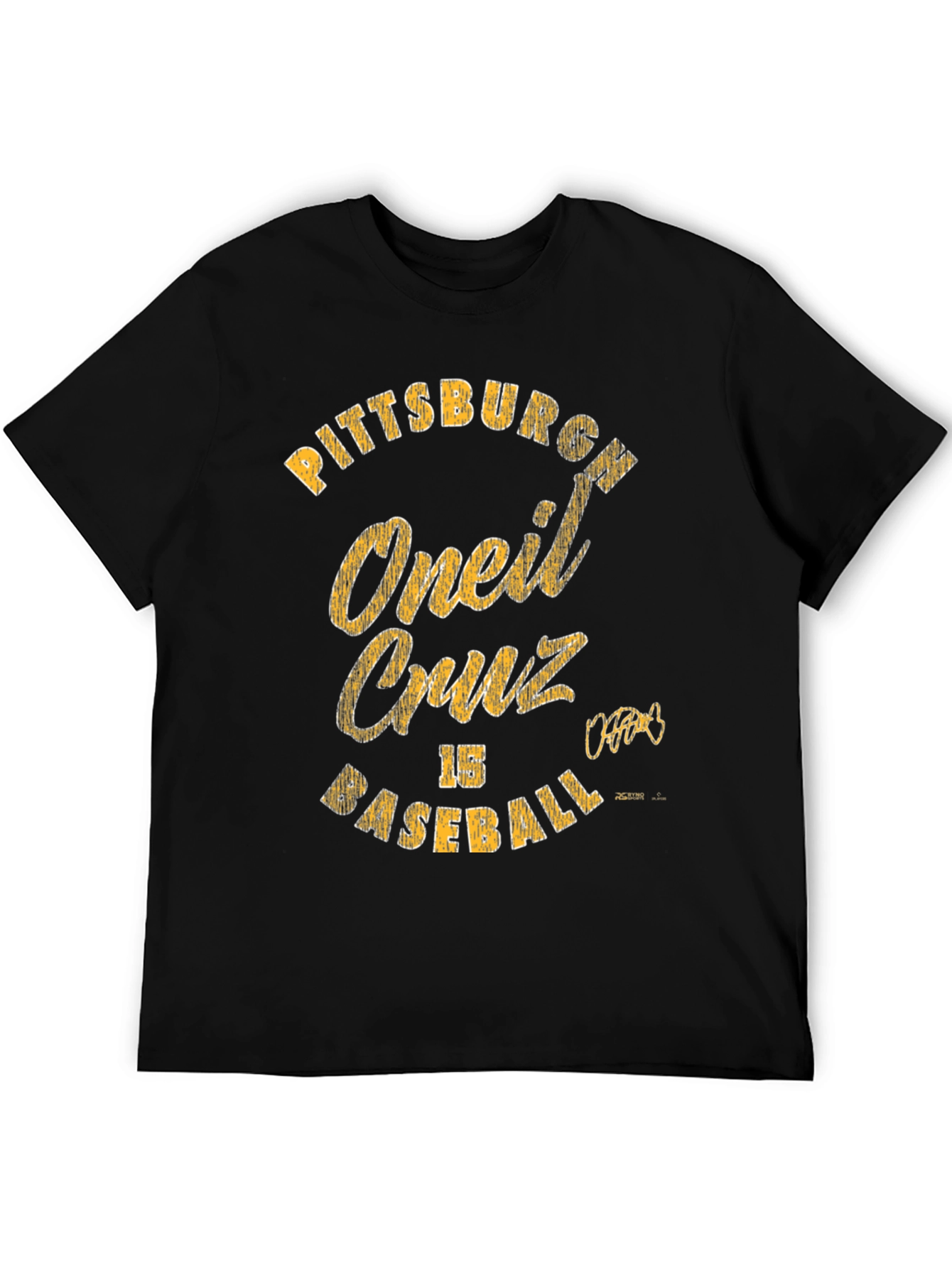 Pittsburgh Oneil Cruz Baseball T-Shirt
