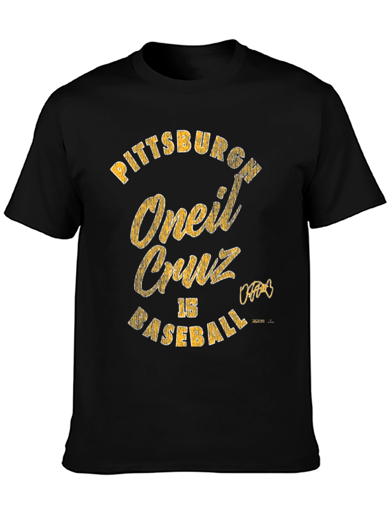 Pittsburgh Oneil Cruz Baseball T-Shirt