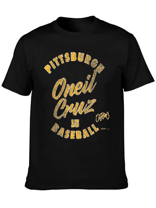 Pittsburgh Oneil Cruz Baseball T-Shirt