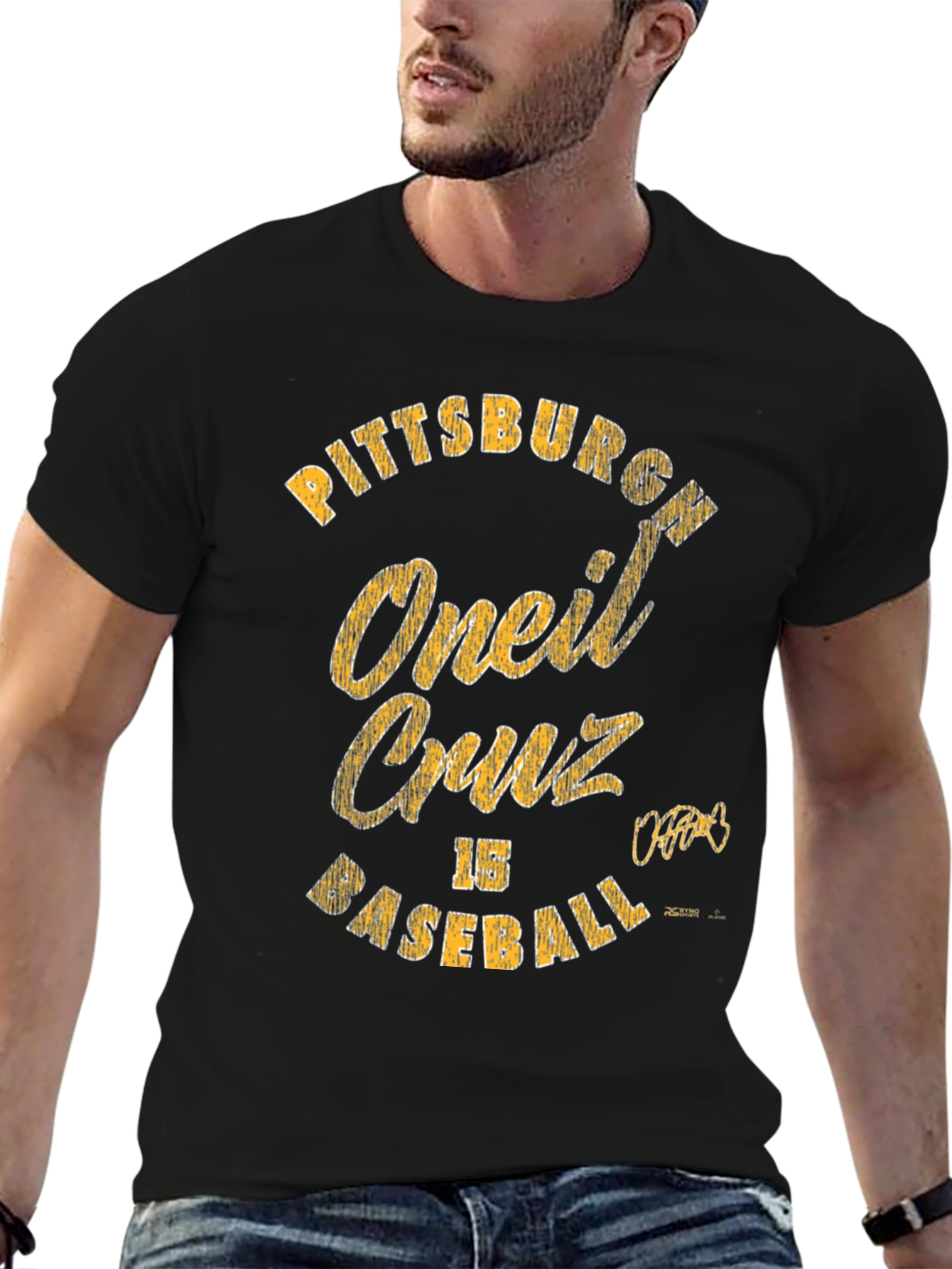 Pittsburgh Oneil Cruz Baseball T-Shirt