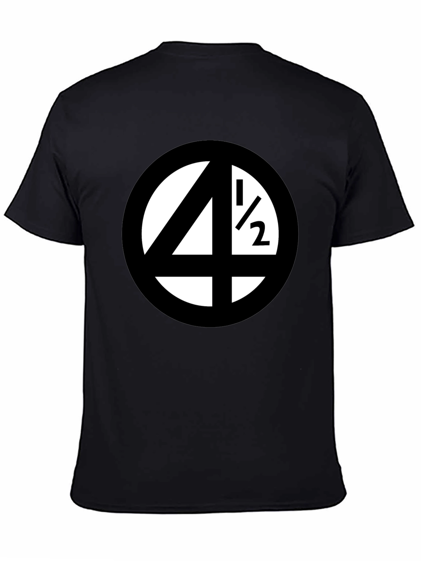 Novelty 4 1/2 Graphic Tee - Black T-Shirt