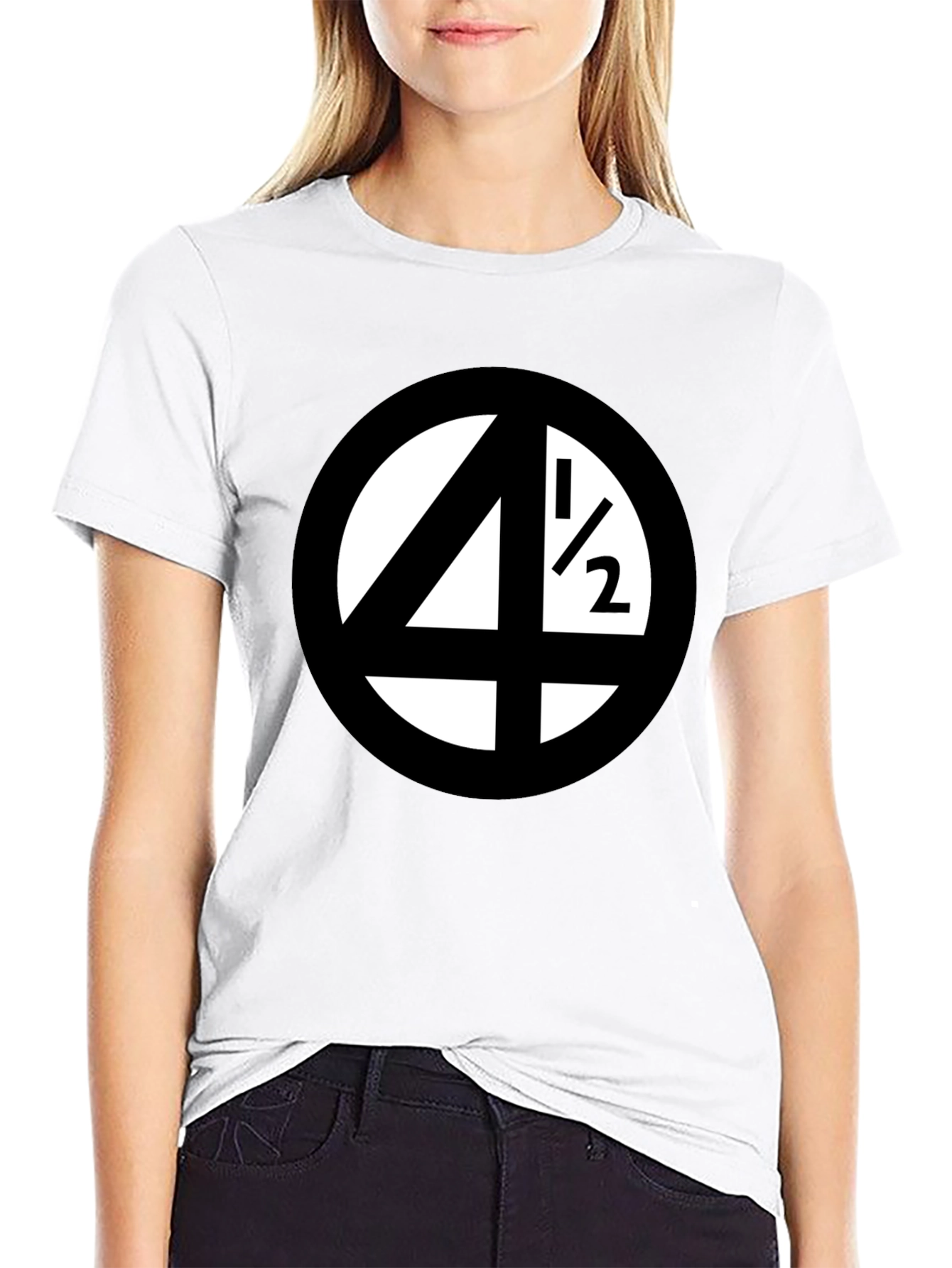 Novelty 4 1/2 Graphic Tee - Black T-Shirt