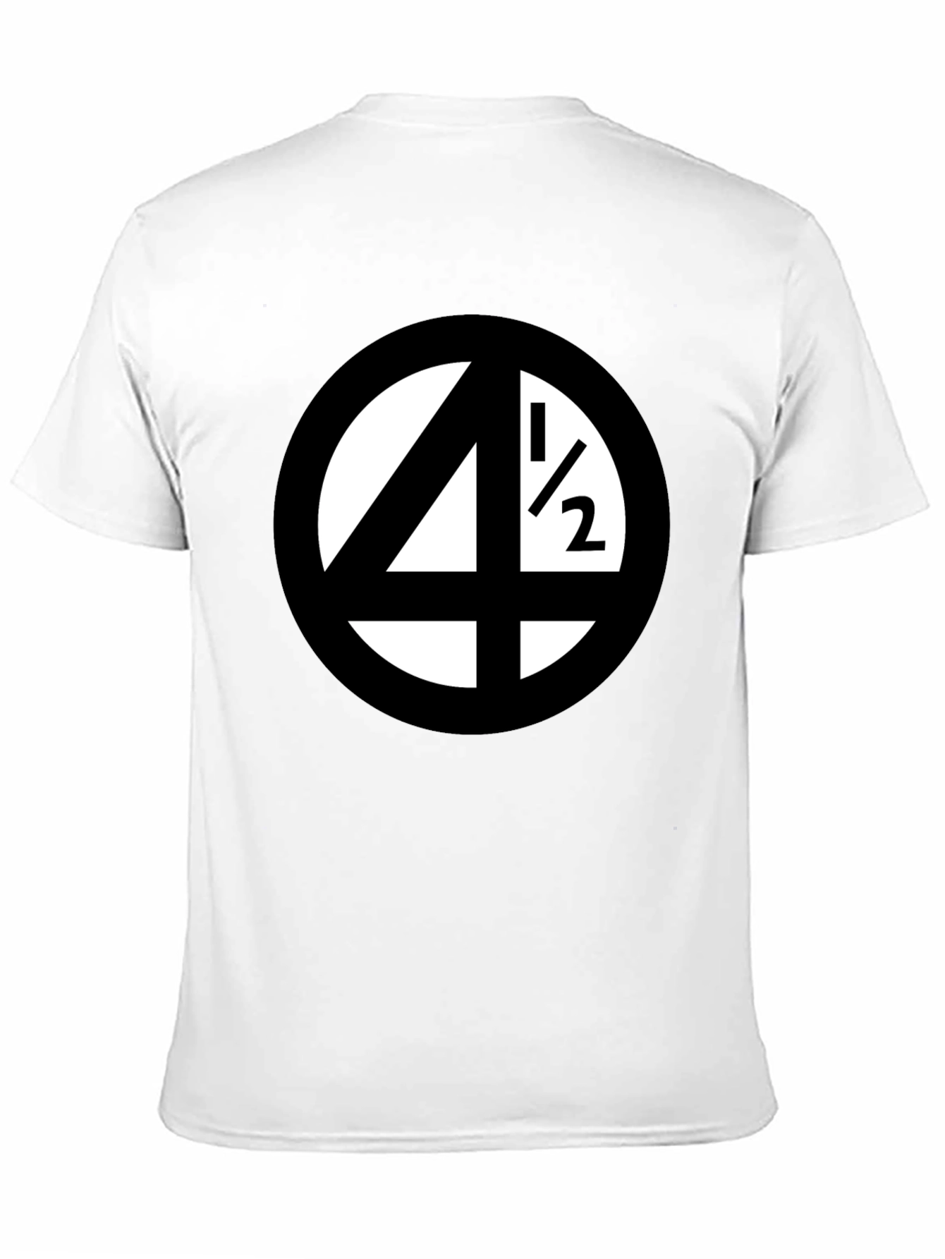 Novelty 4 1/2 Graphic Tee - Black T-Shirt