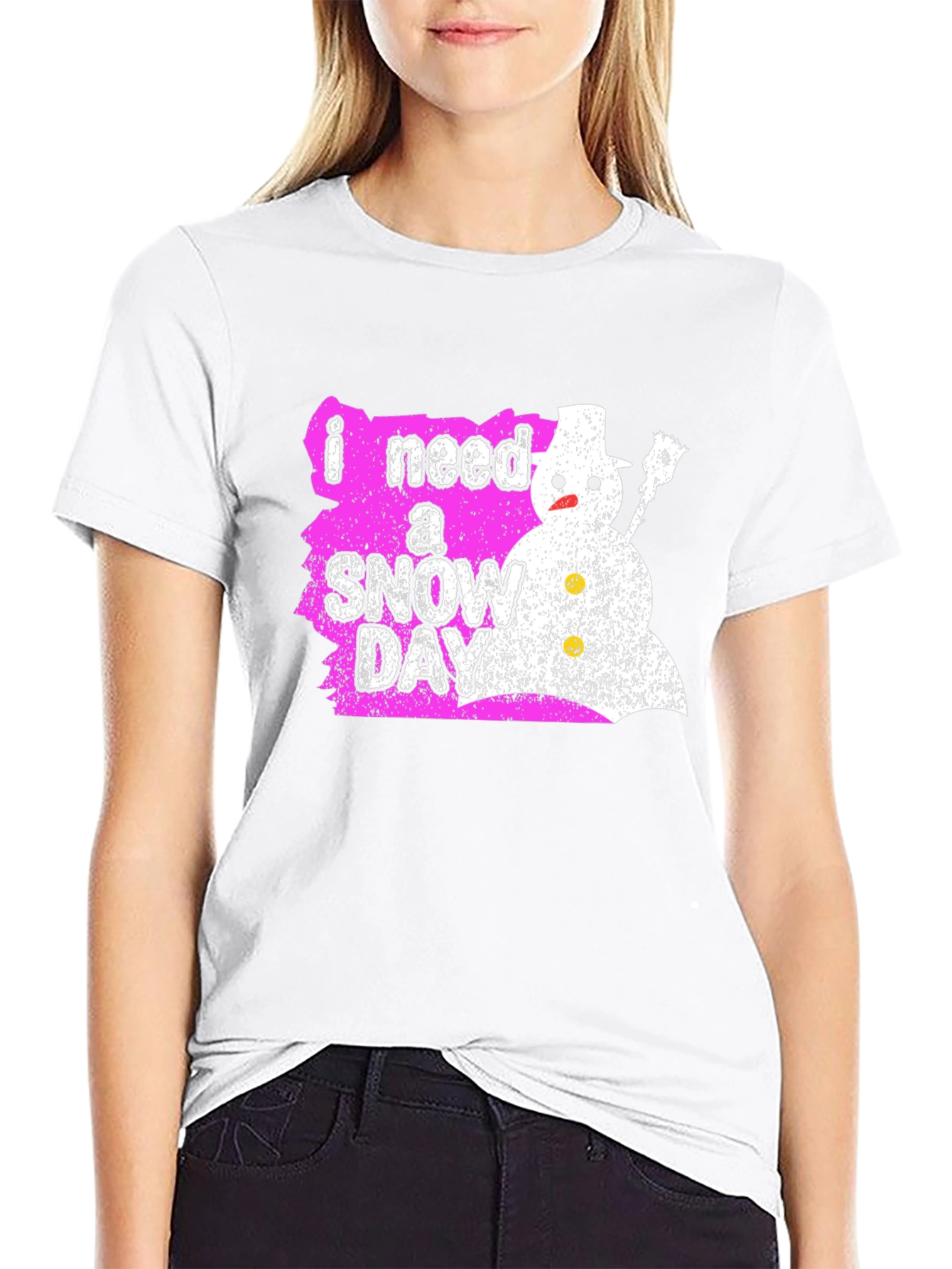 I Need a Snow Day T-Shirt