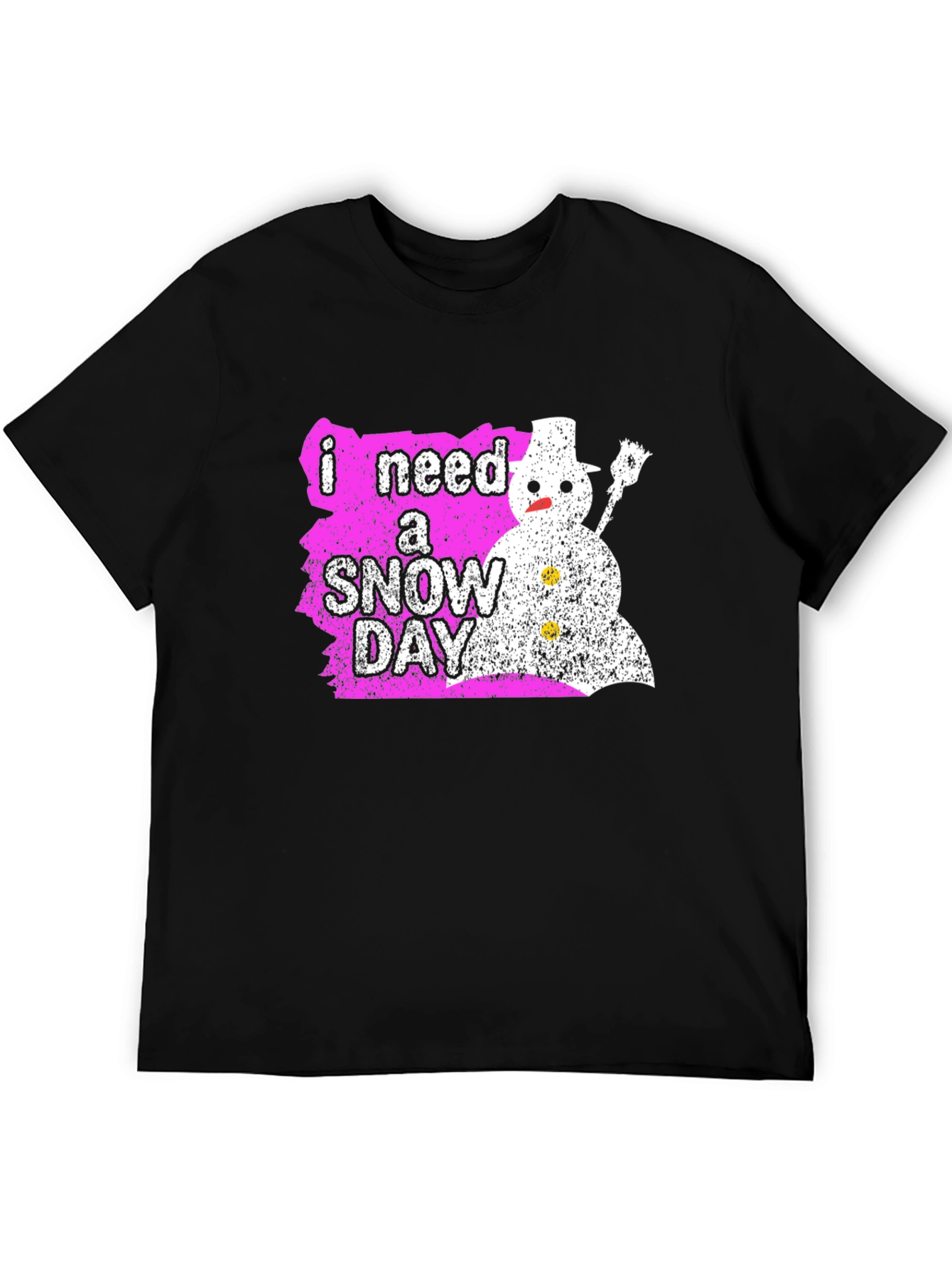I Need a Snow Day T-Shirt
