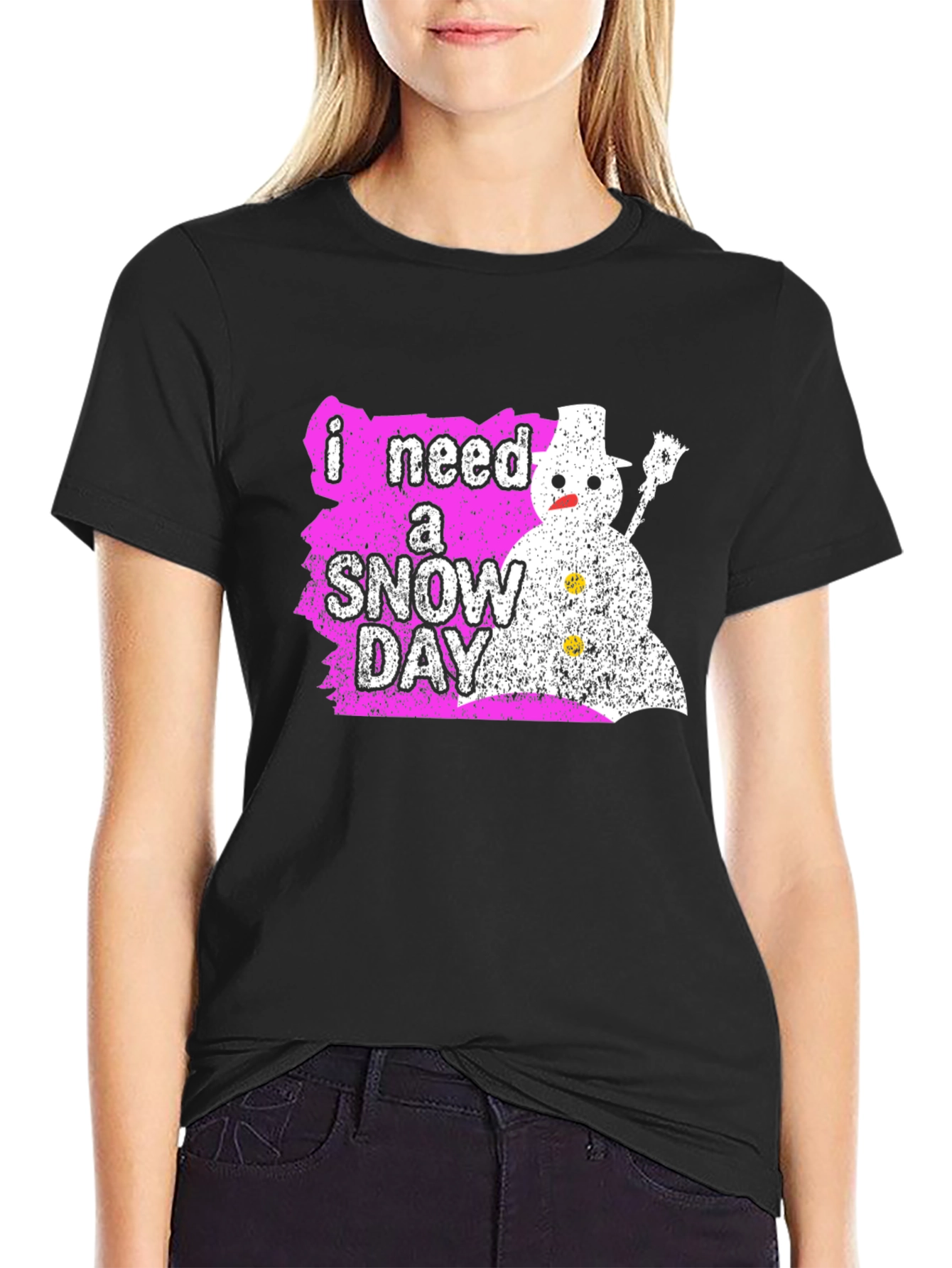 I Need a Snow Day T-Shirt
