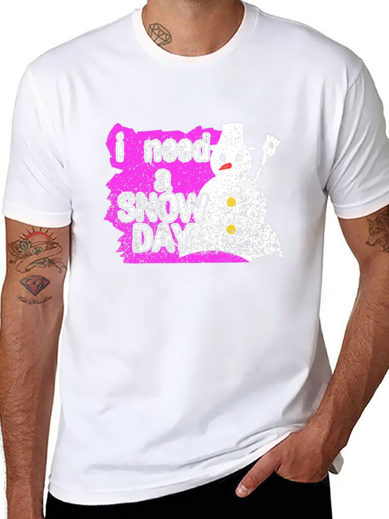 I Need a Snow Day T-Shirt