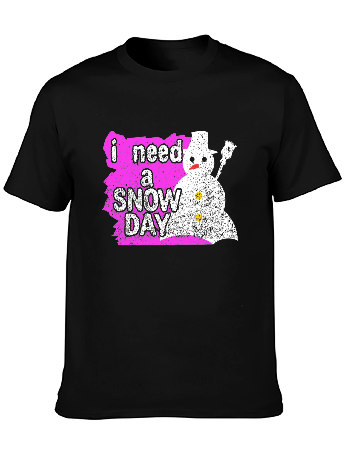 I Need a Snow Day T-Shirt