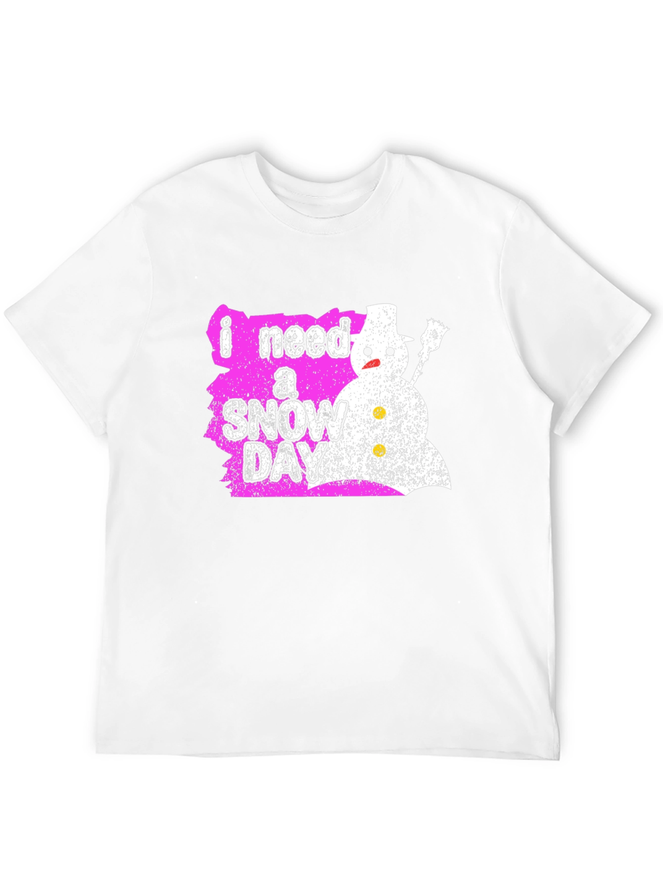 I Need a Snow Day T-Shirt