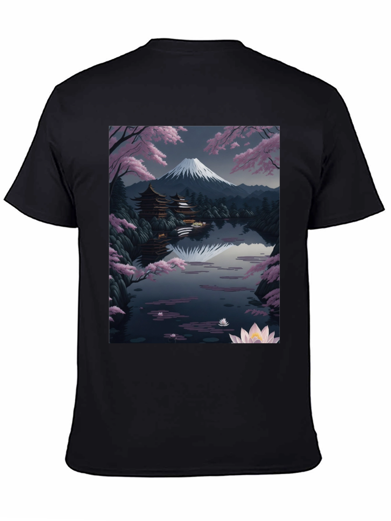 Japanese Scenery Graphic Tee
