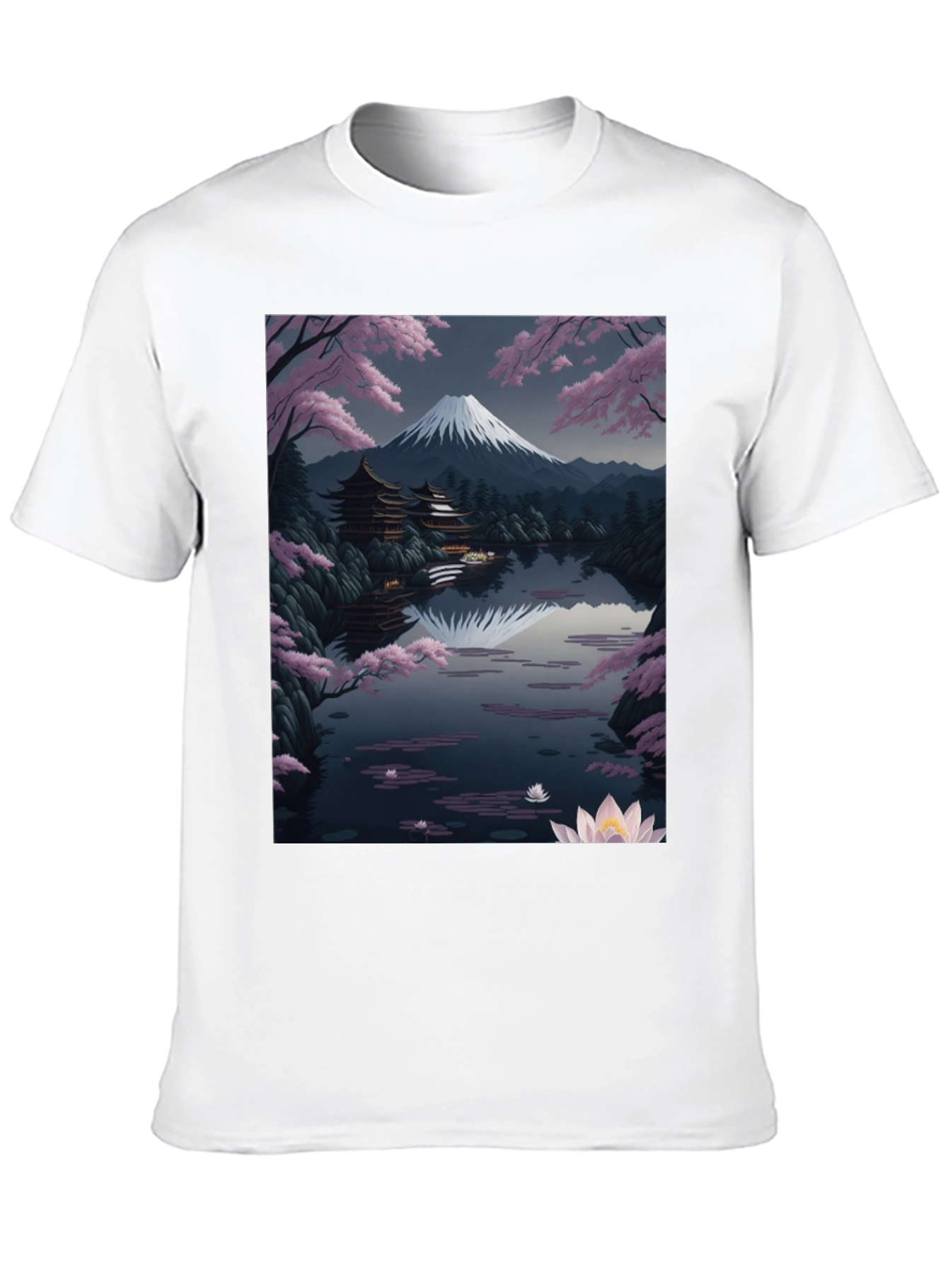 Japanese Scenery Graphic Tee
