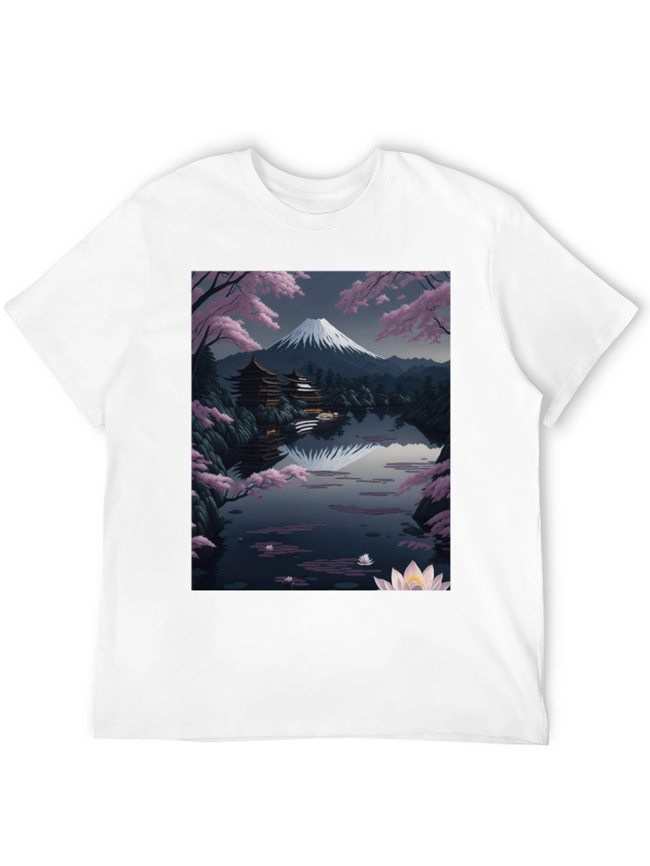 Japanese Scenery Graphic Tee