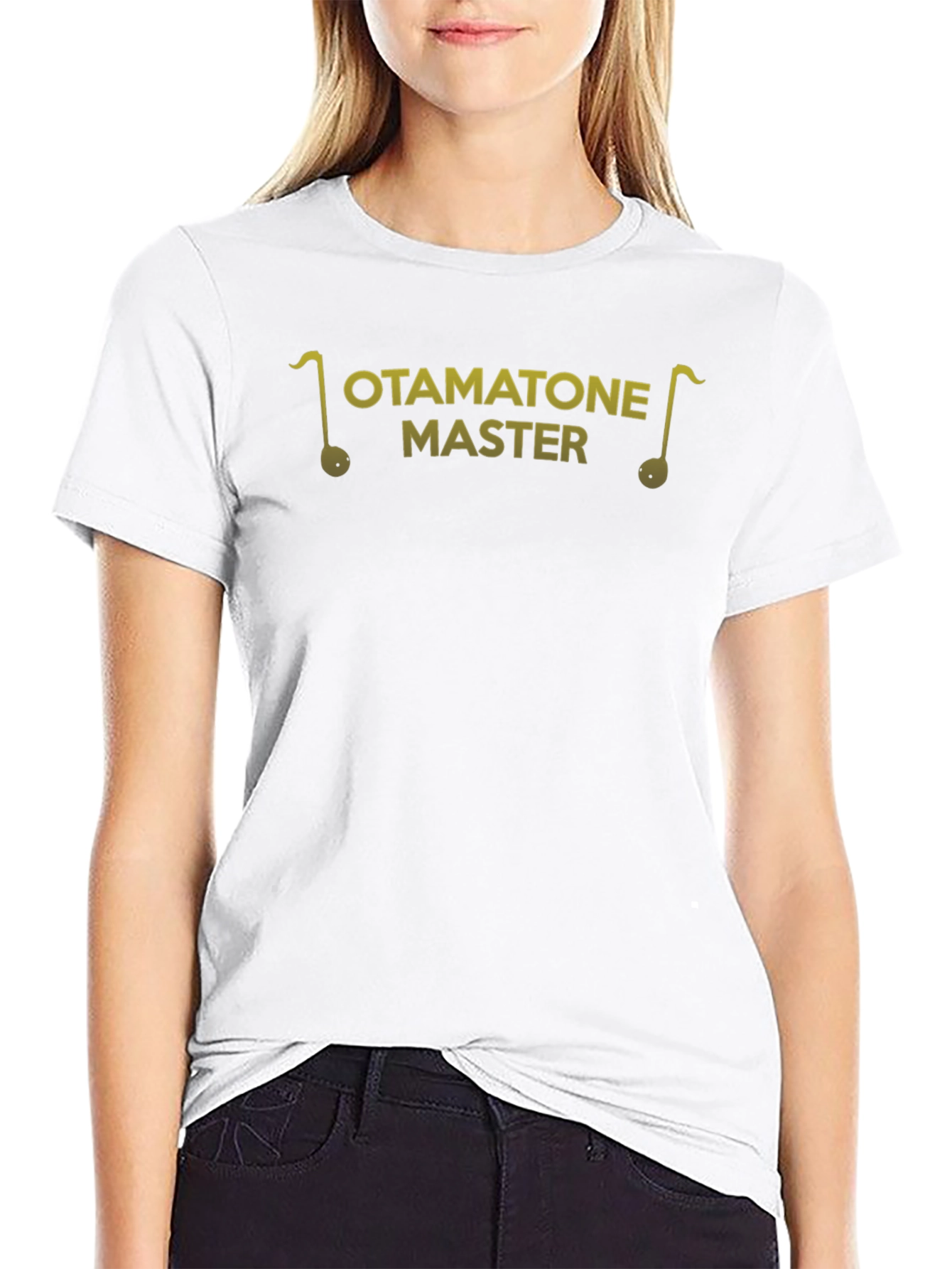 Otamatone Master Graphic Tee - Music Lover Shirt