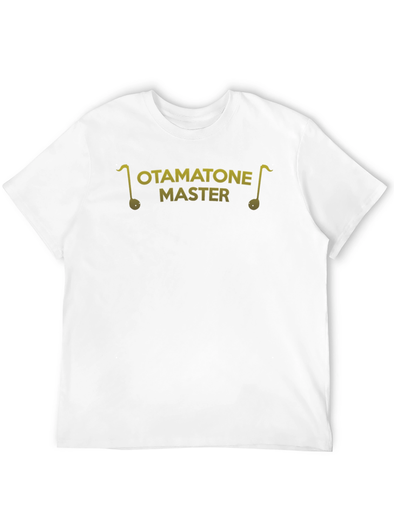 Otamatone Master Graphic Tee - Music Lover Shirt