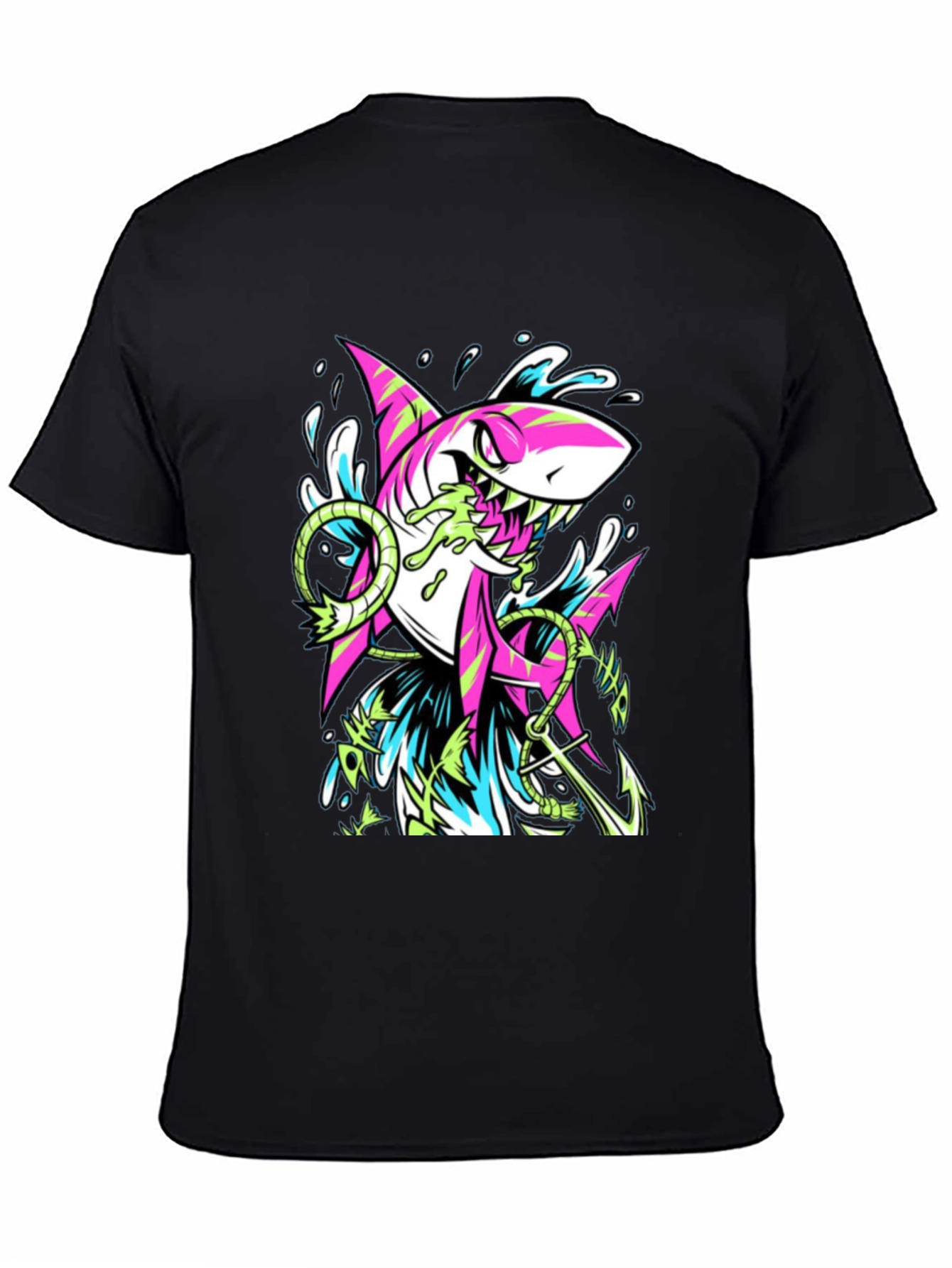 Shark Anchor Graphic Tee