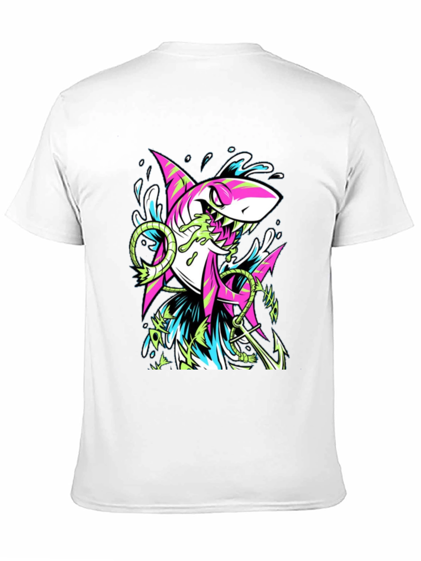Shark Anchor Graphic Tee