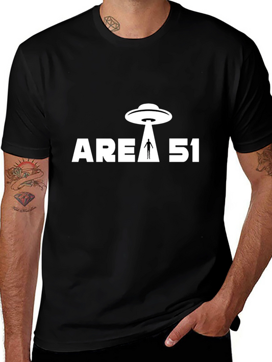 Area 51 UFO T-Shirt Alien Abduction Tee
