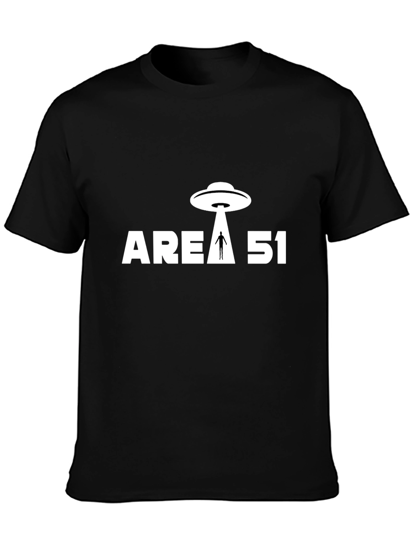 Area 51 UFO T-Shirt Alien Abduction Tee