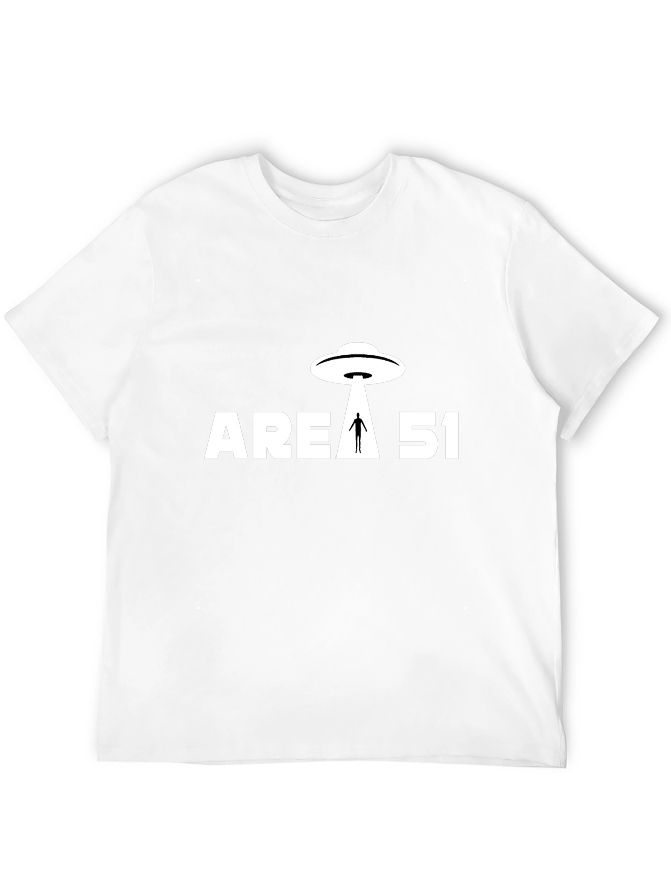 Area 51 UFO T-Shirt Alien Abduction Tee