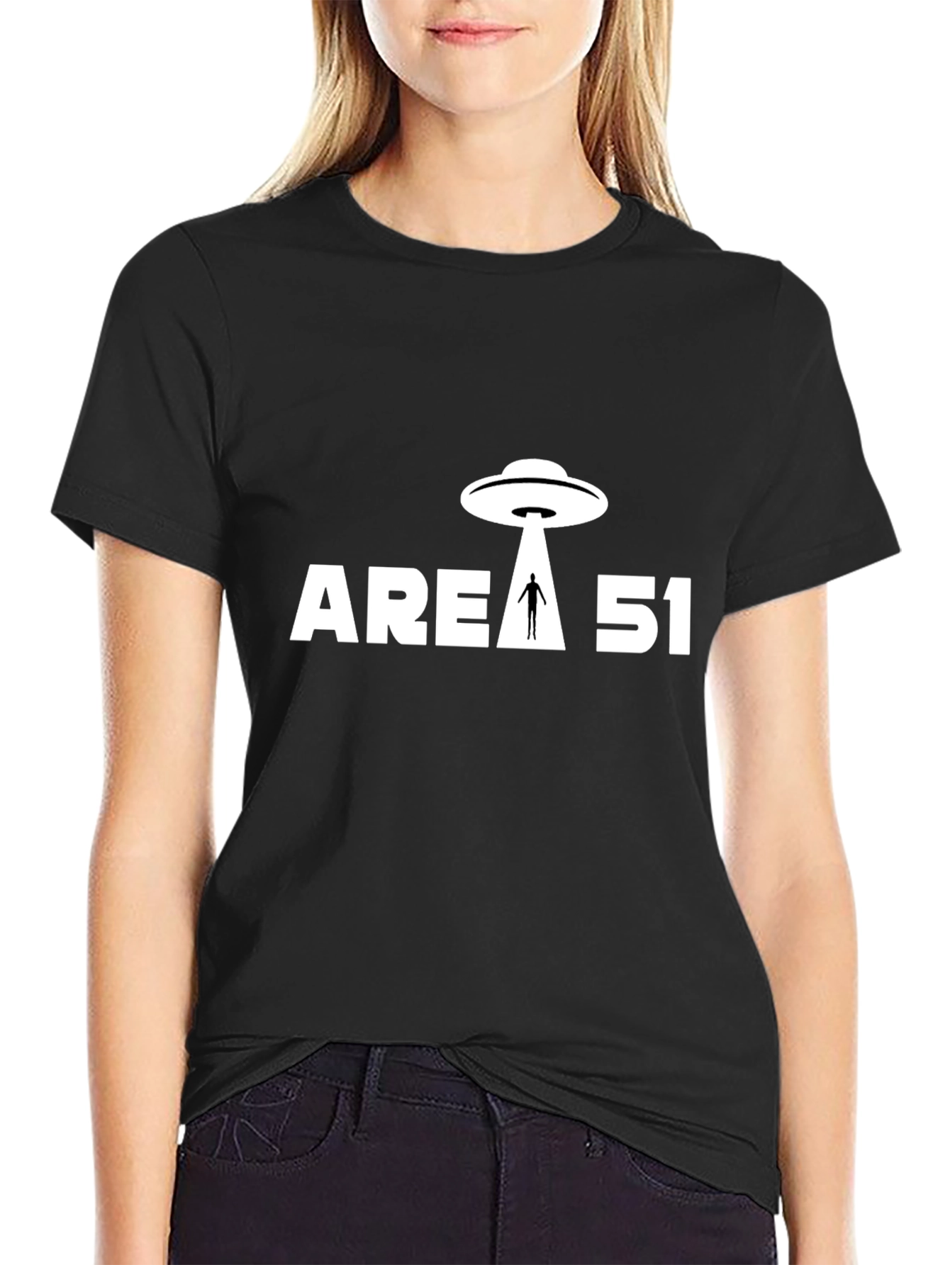 Area 51 UFO T-Shirt Alien Abduction Tee