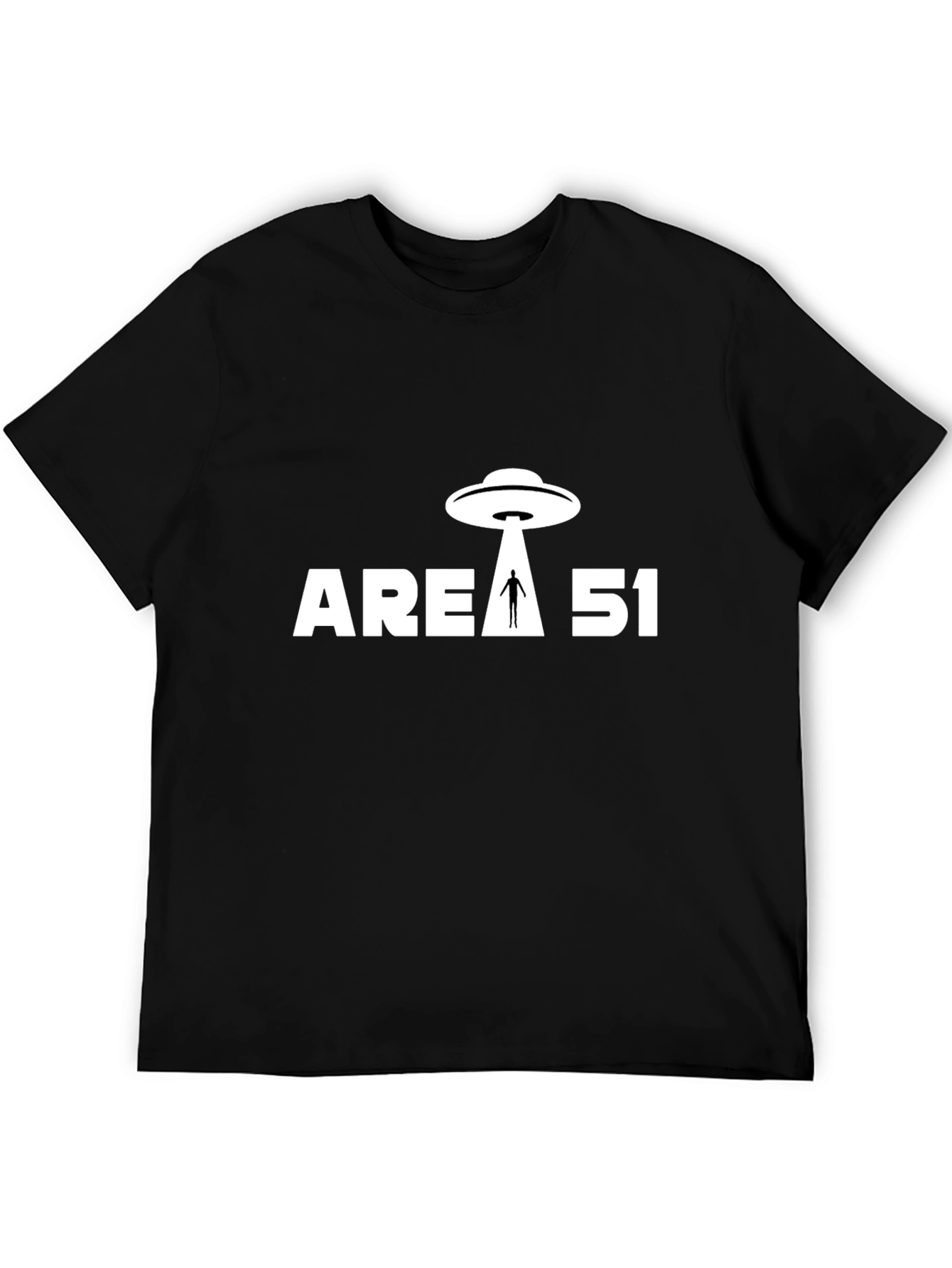 Area 51 UFO T-Shirt Alien Abduction Tee