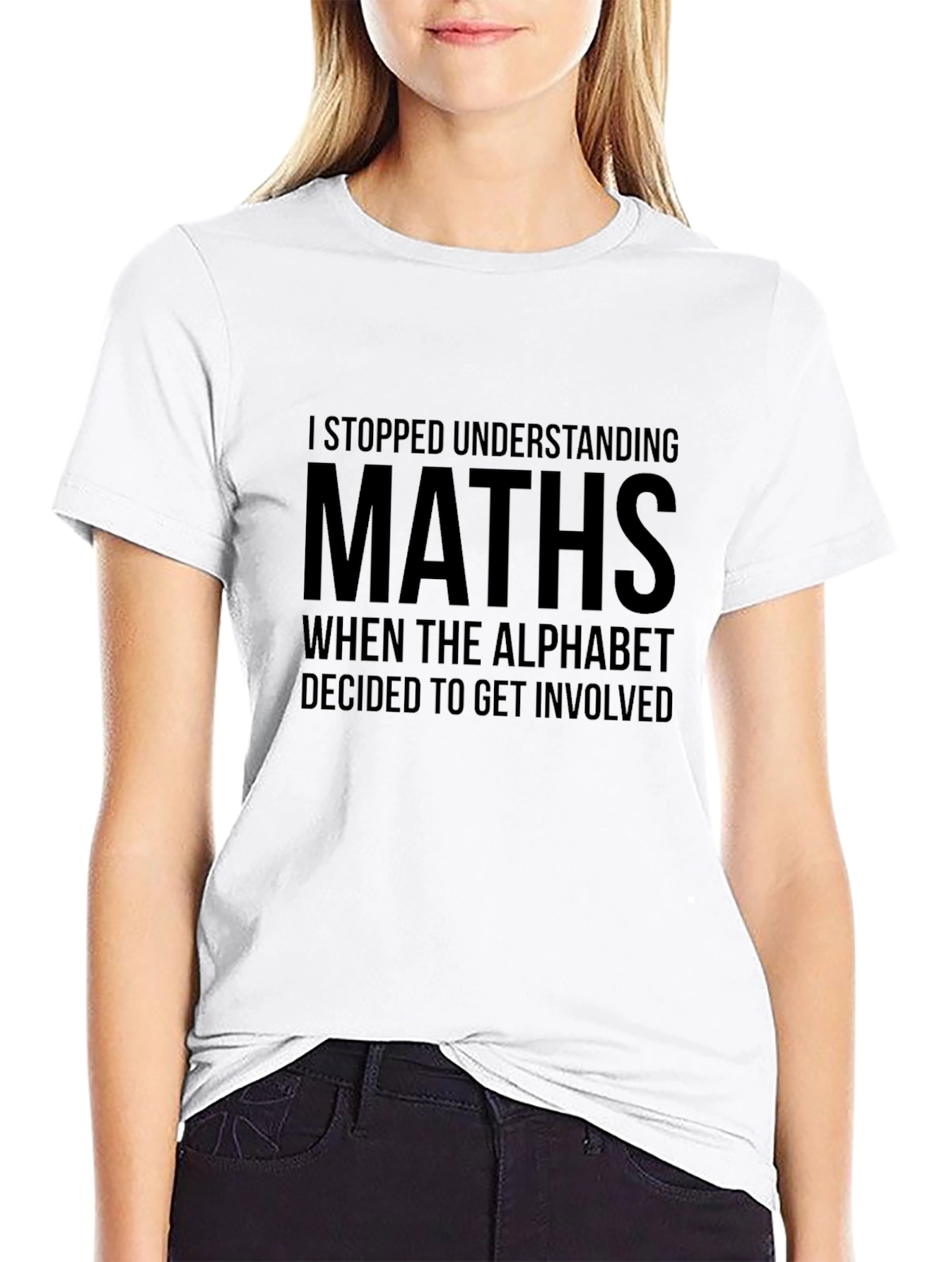 Math Humor Graphic T-Shirt