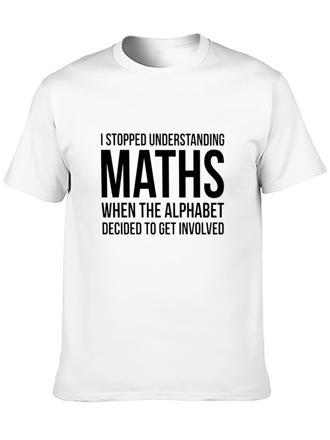 Math Humor Graphic T-Shirt