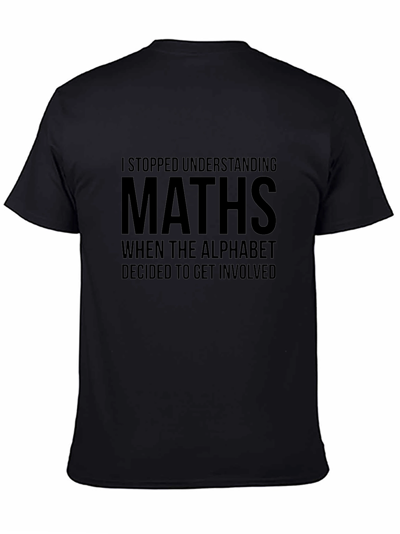 Math Humor Graphic T-Shirt