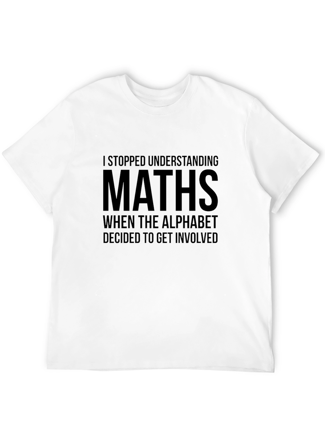 Math Humor Graphic T-Shirt