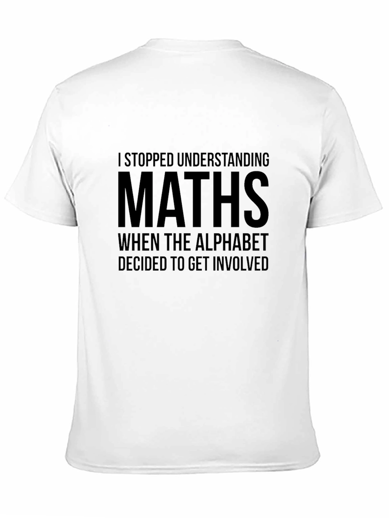 Math Humor Graphic T-Shirt